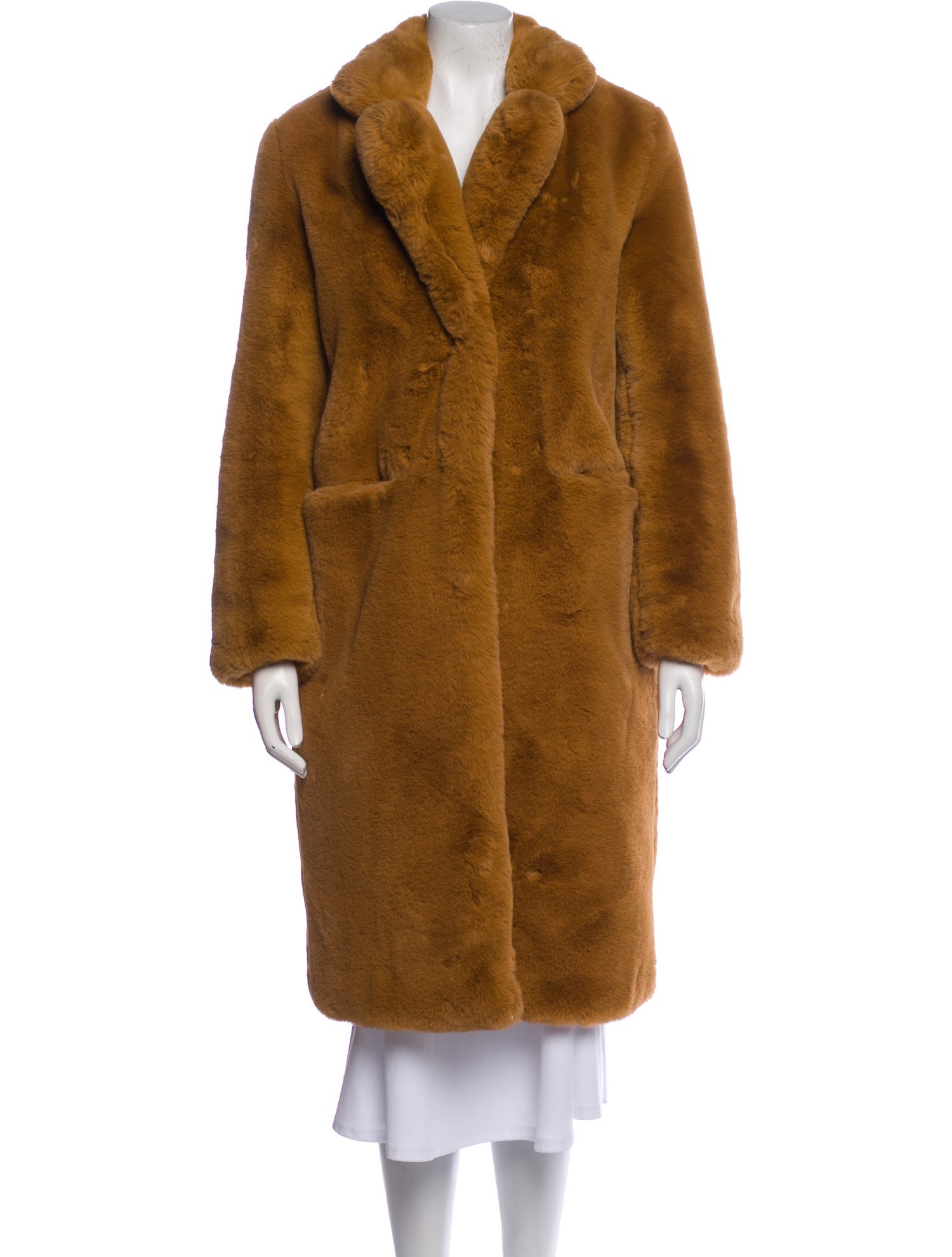 Apparis Faux Fur Coat