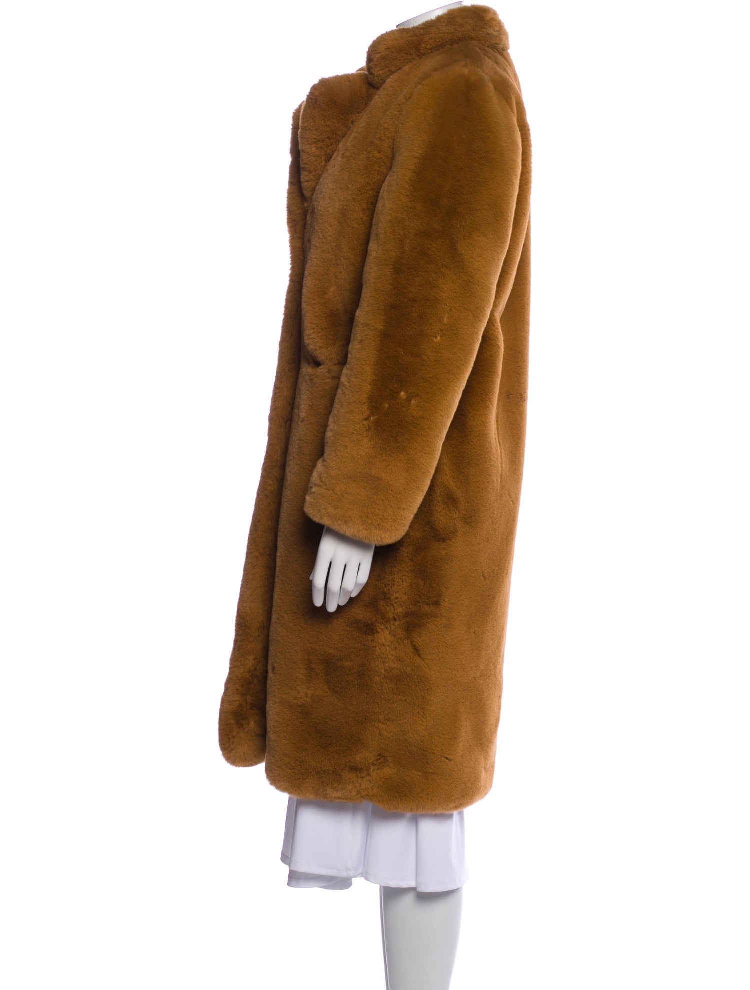 Apparis Faux Fur Coat