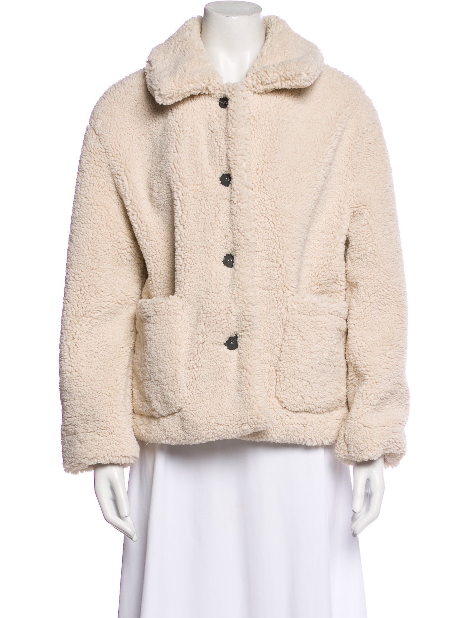 Apparis Faux Fur Jacket