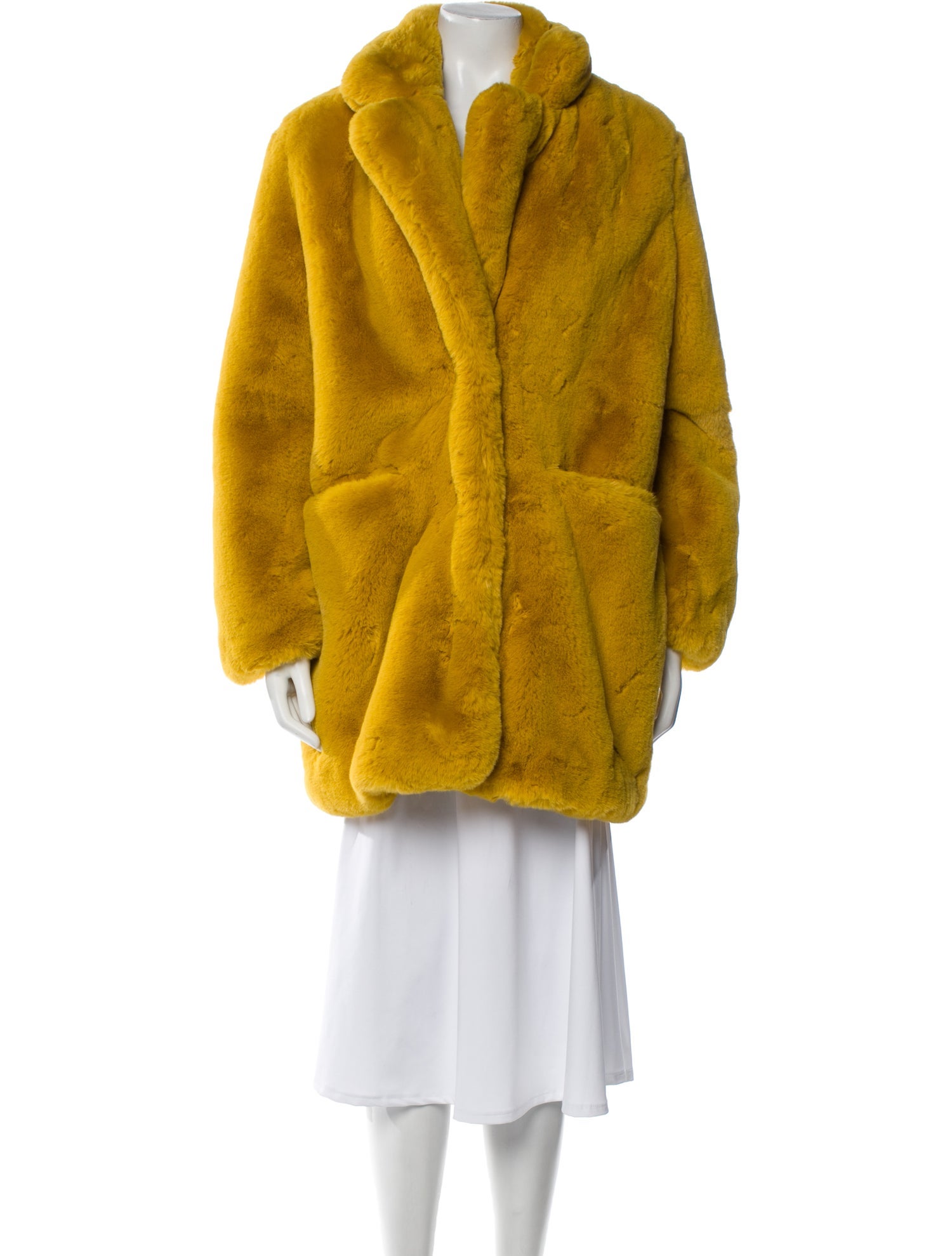 Apparis Faux Fur Faux Fur Coat