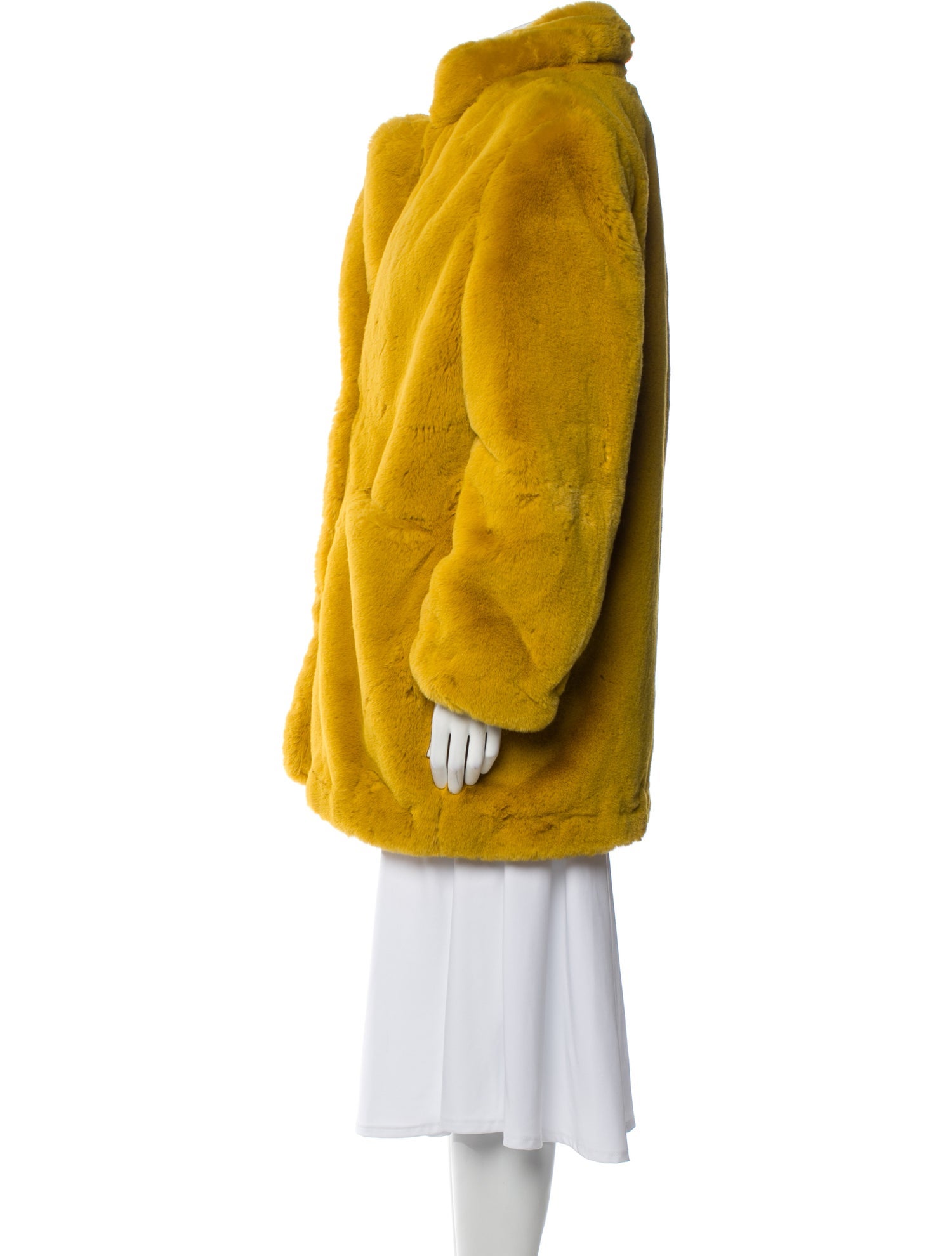 Apparis Faux Fur Faux Fur Coat