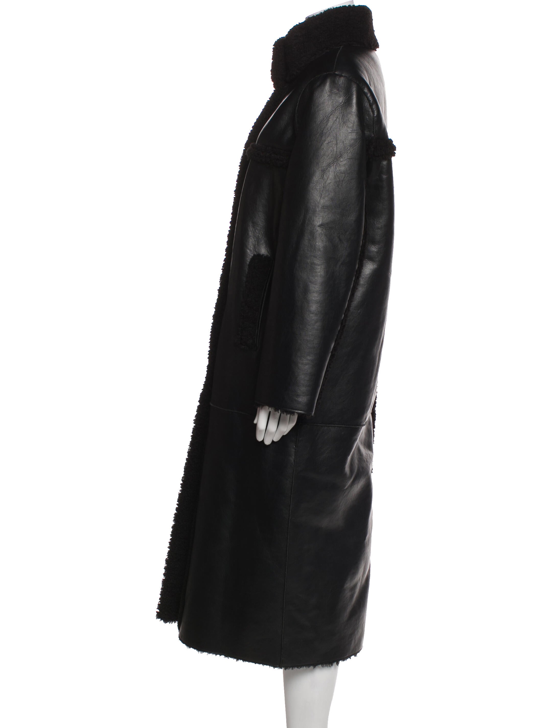 Apparis Faux Fur Coat w/ Tags