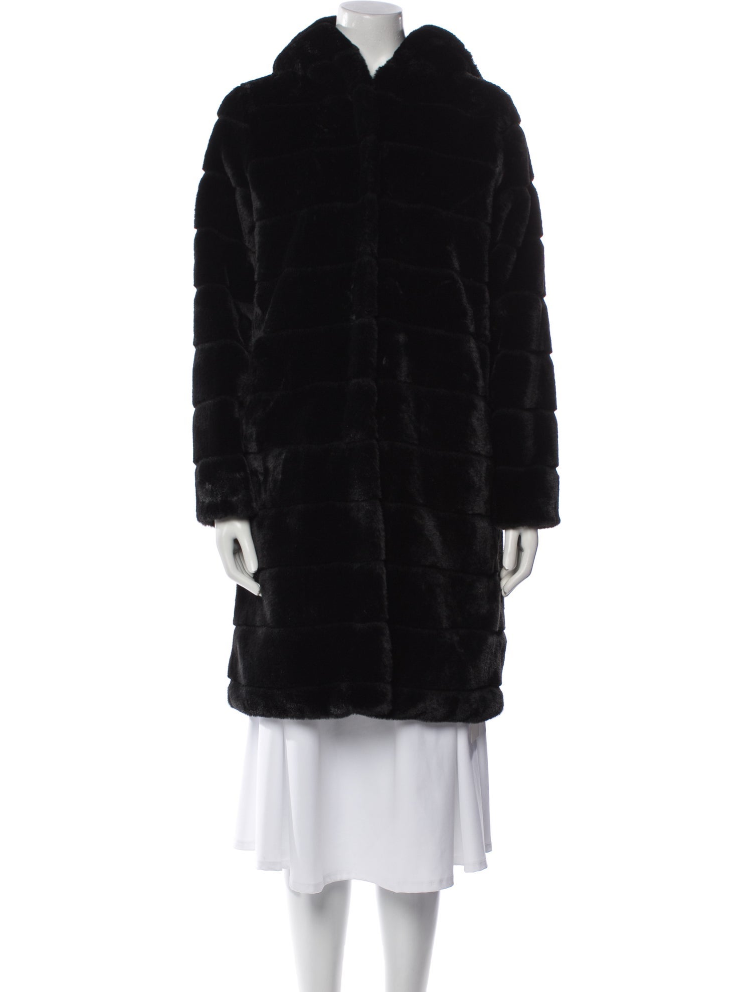 Apparis Faux Fur Faux Fur Coat
