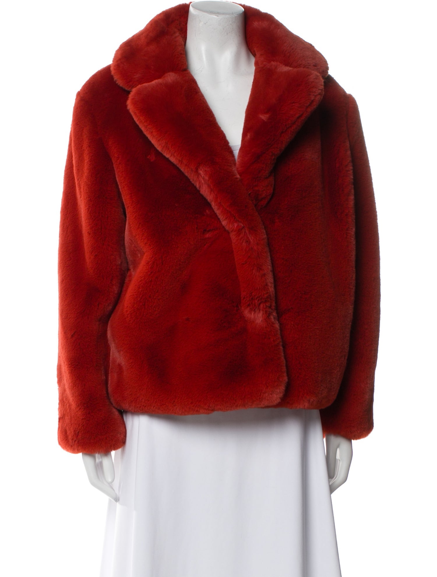 Apparis Faux Fur Coat