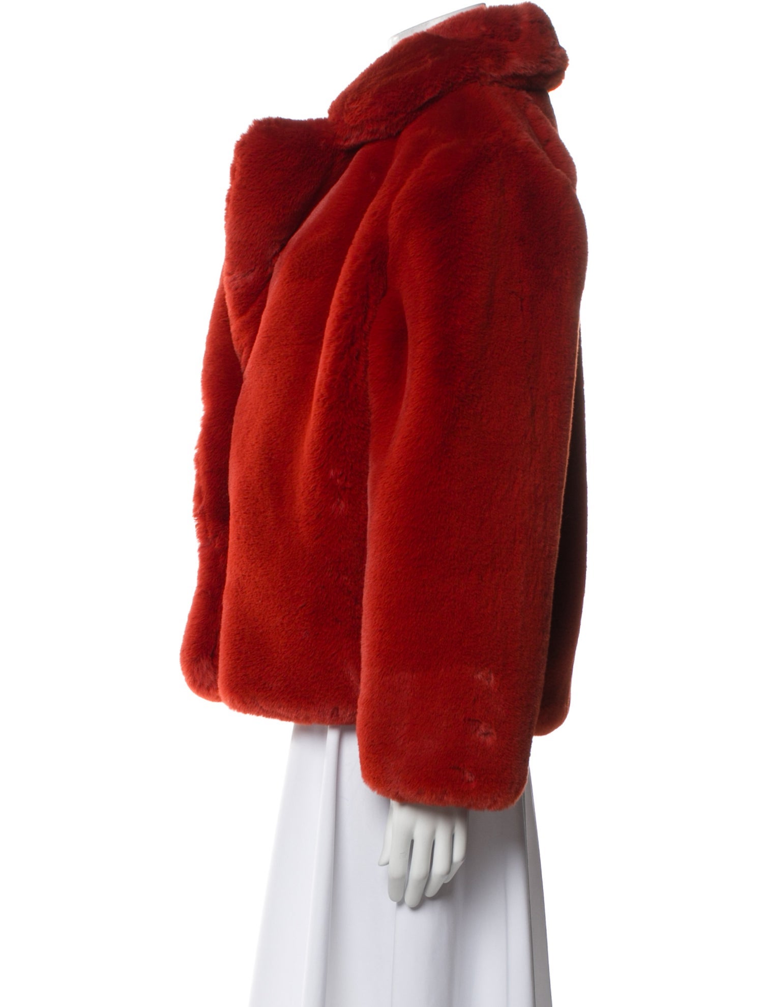 Apparis Faux Fur Coat