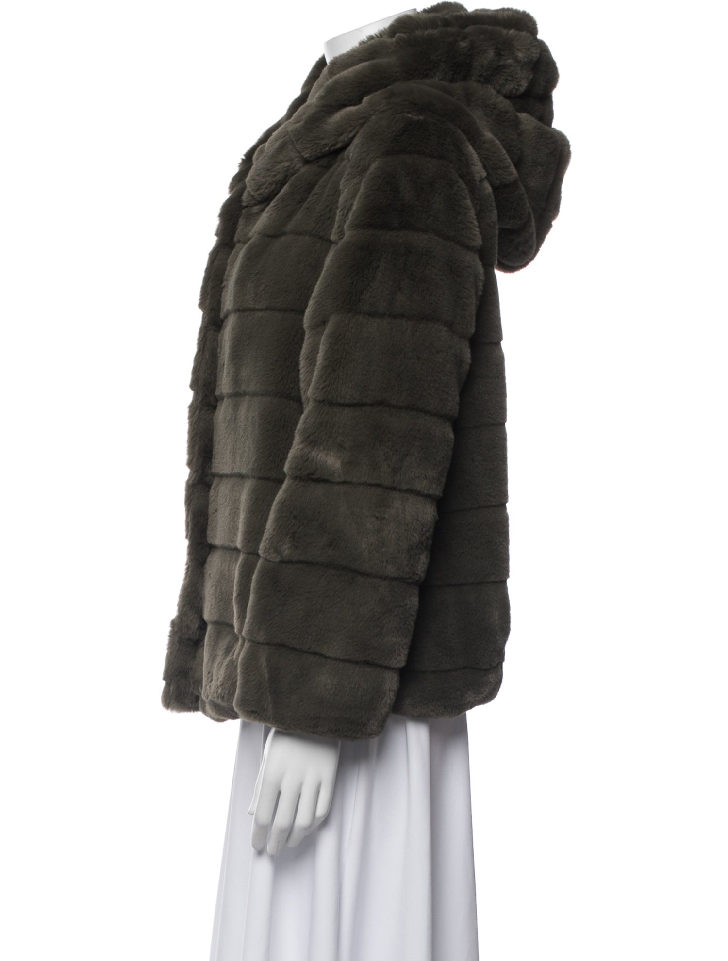 Apparis Faux Fur Faux Fur Jacket