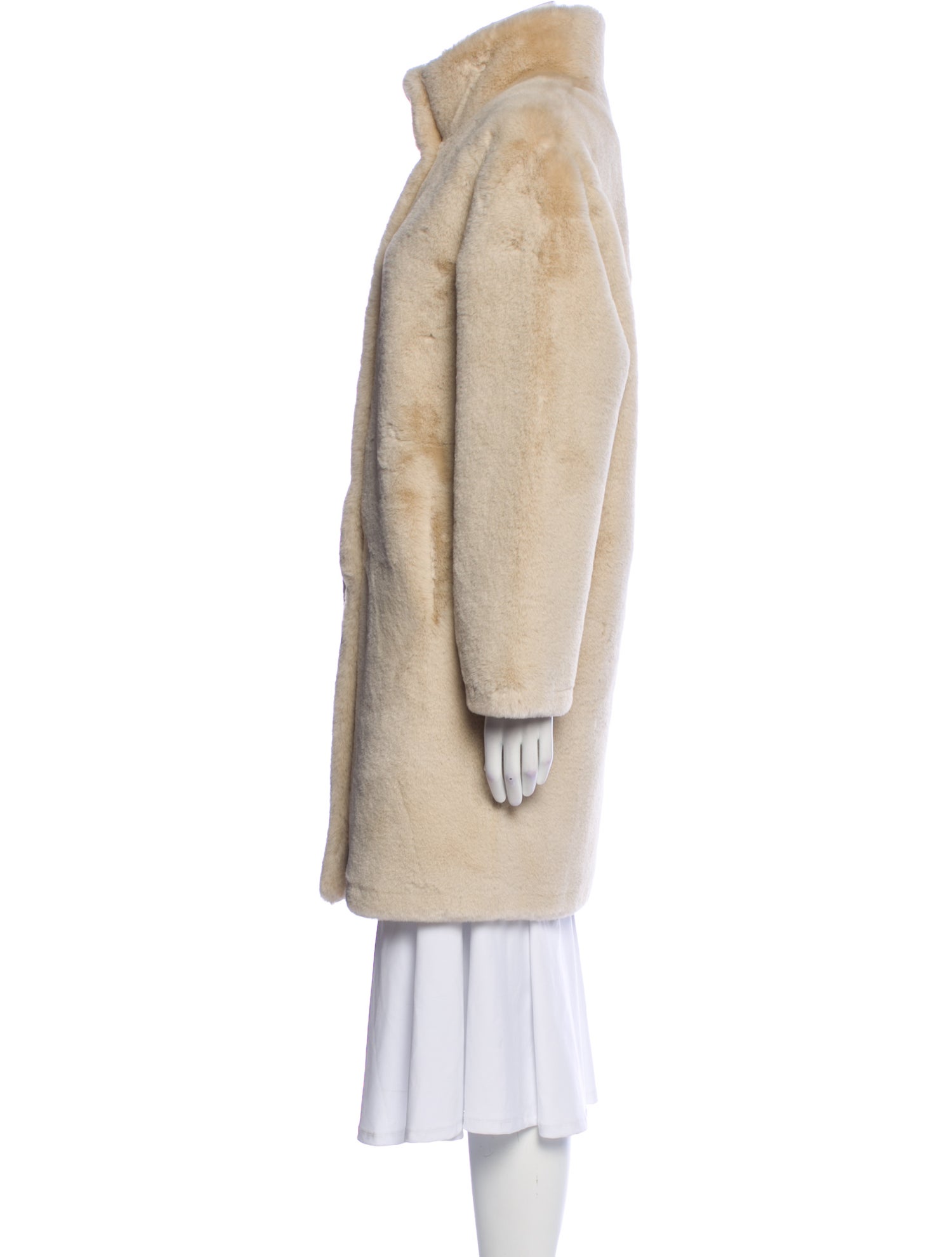 Apparis Faux Fur Coat w/ Tags