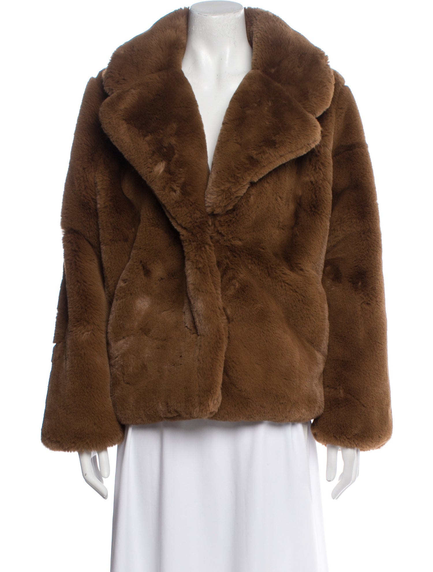 Apparis Faux Fur Faux Fur Jacket