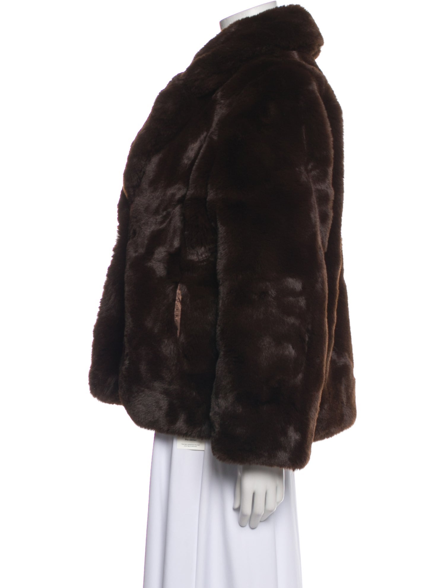 Apparis Faux Fur Coat