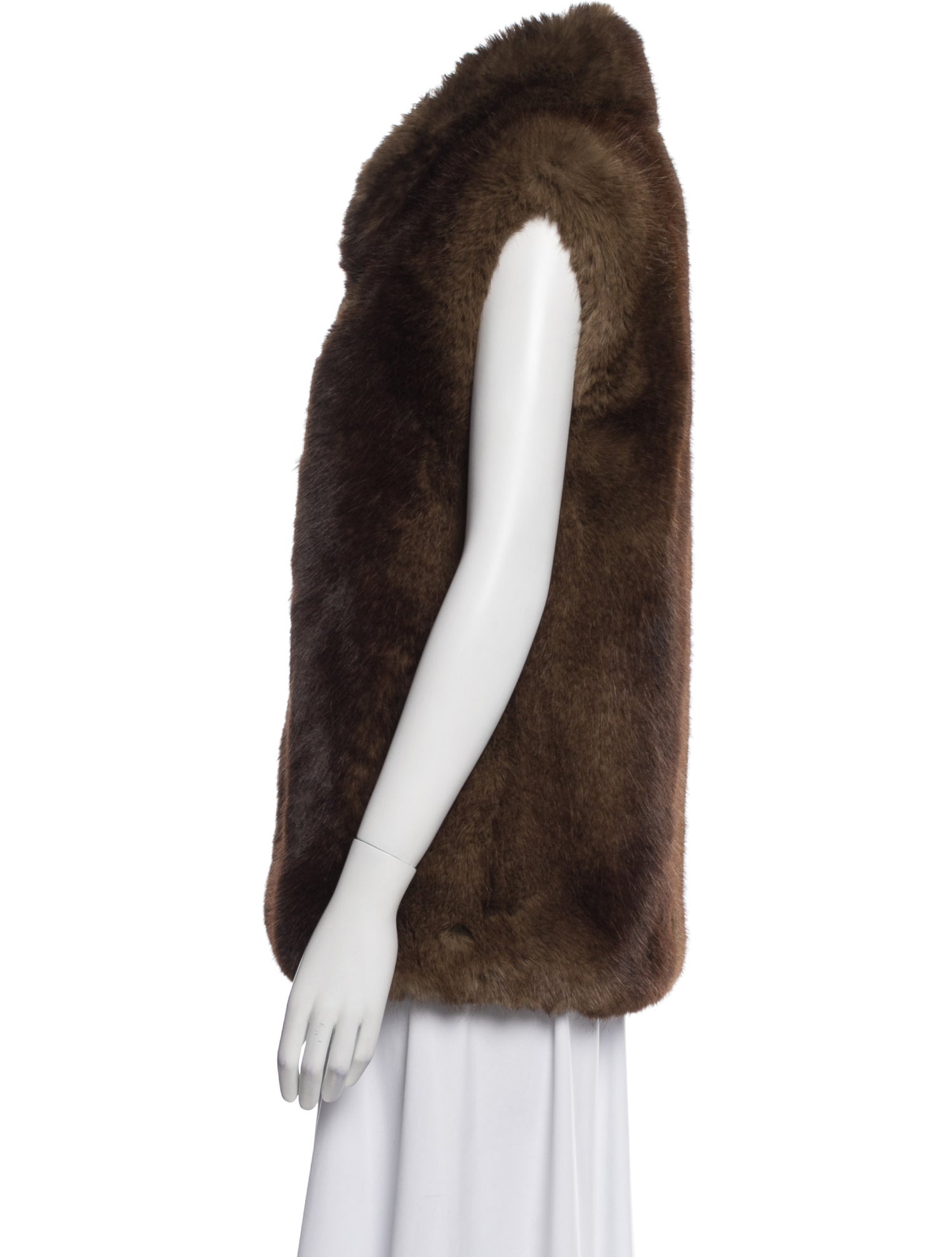 Apparis Faux Fur Vest