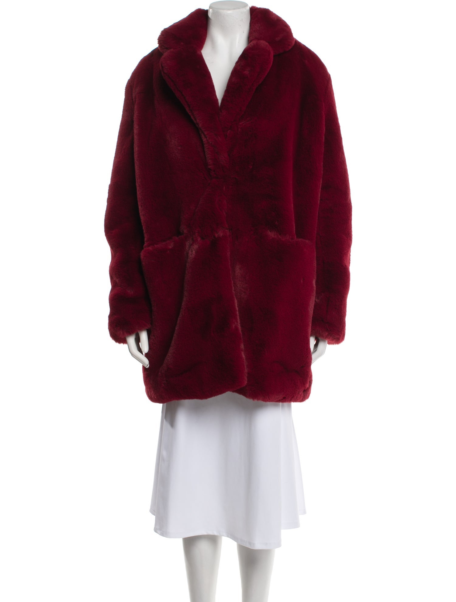 Apparis Faux Fur Faux Fur Coat