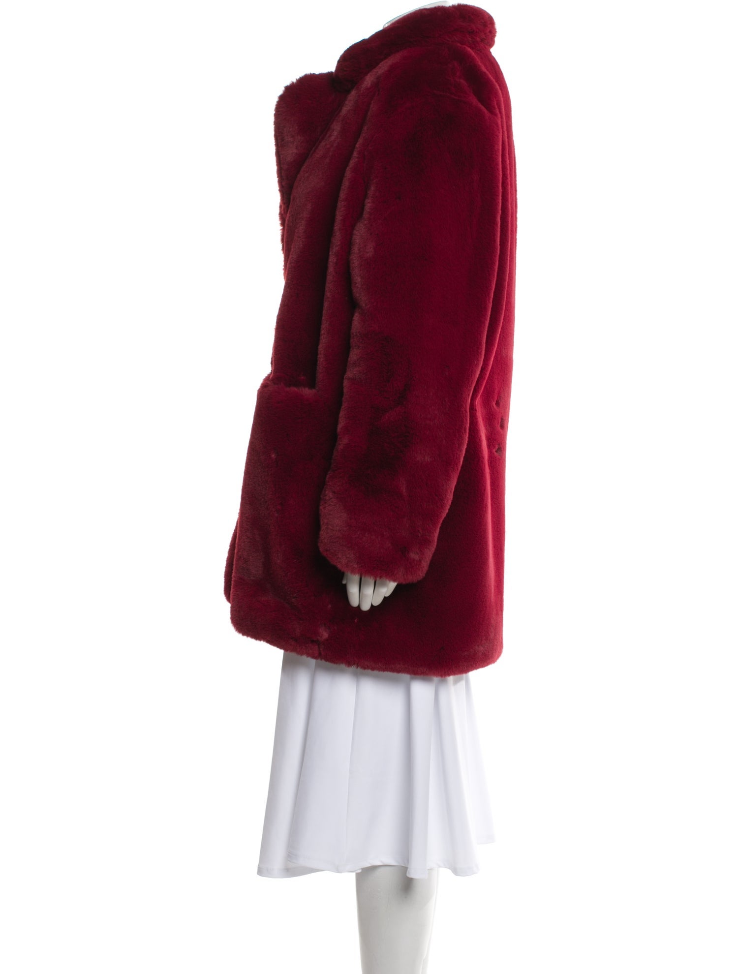 Apparis Faux Fur Faux Fur Coat