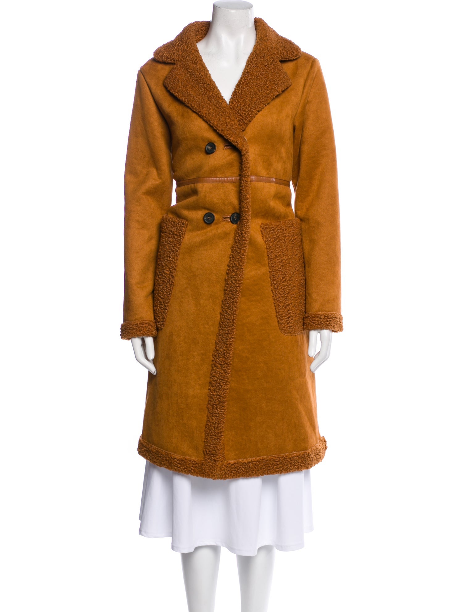 Apparis Faux Fur Coat w/ Tags