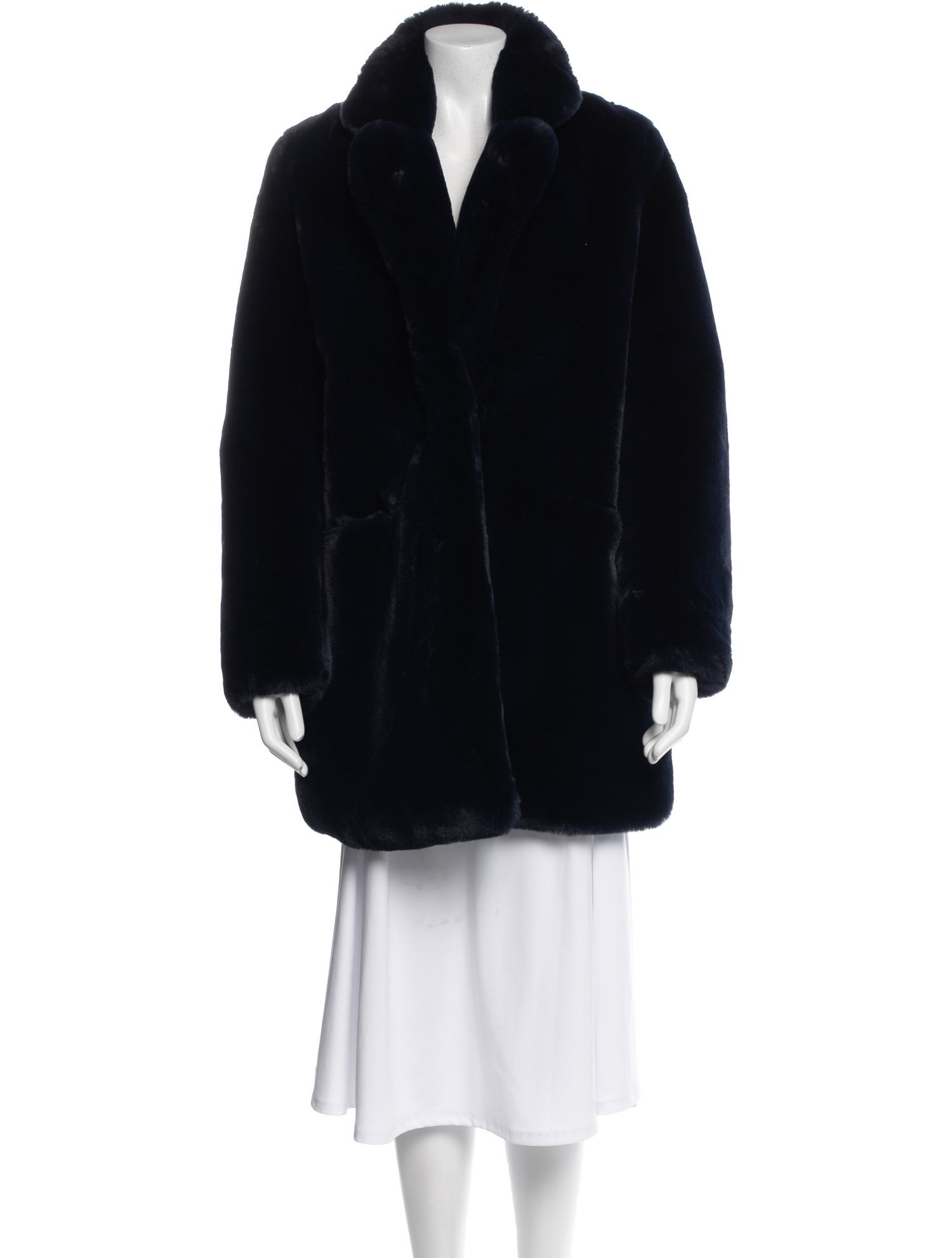 Apparis Faux Fur Coat