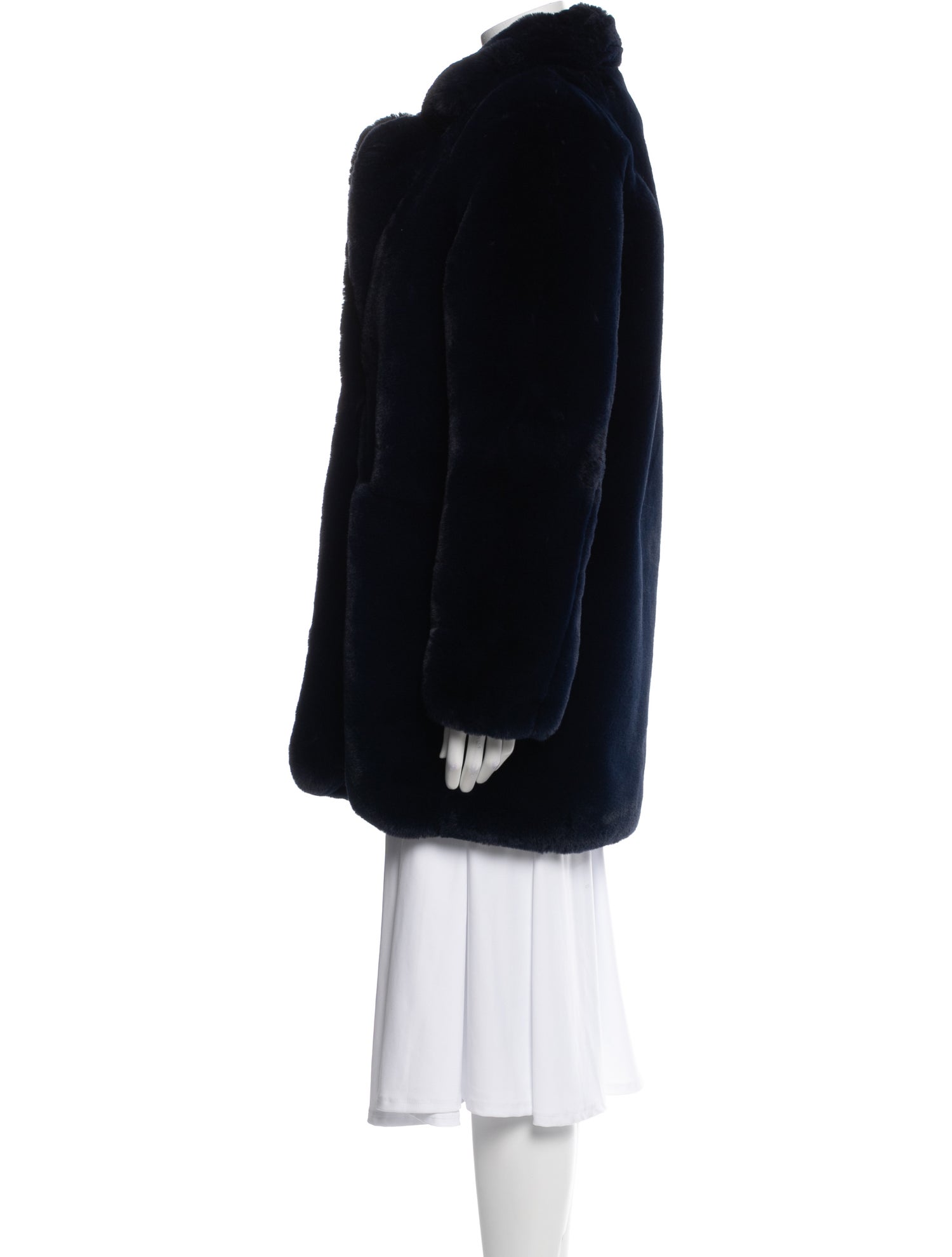 Apparis Faux Fur Coat