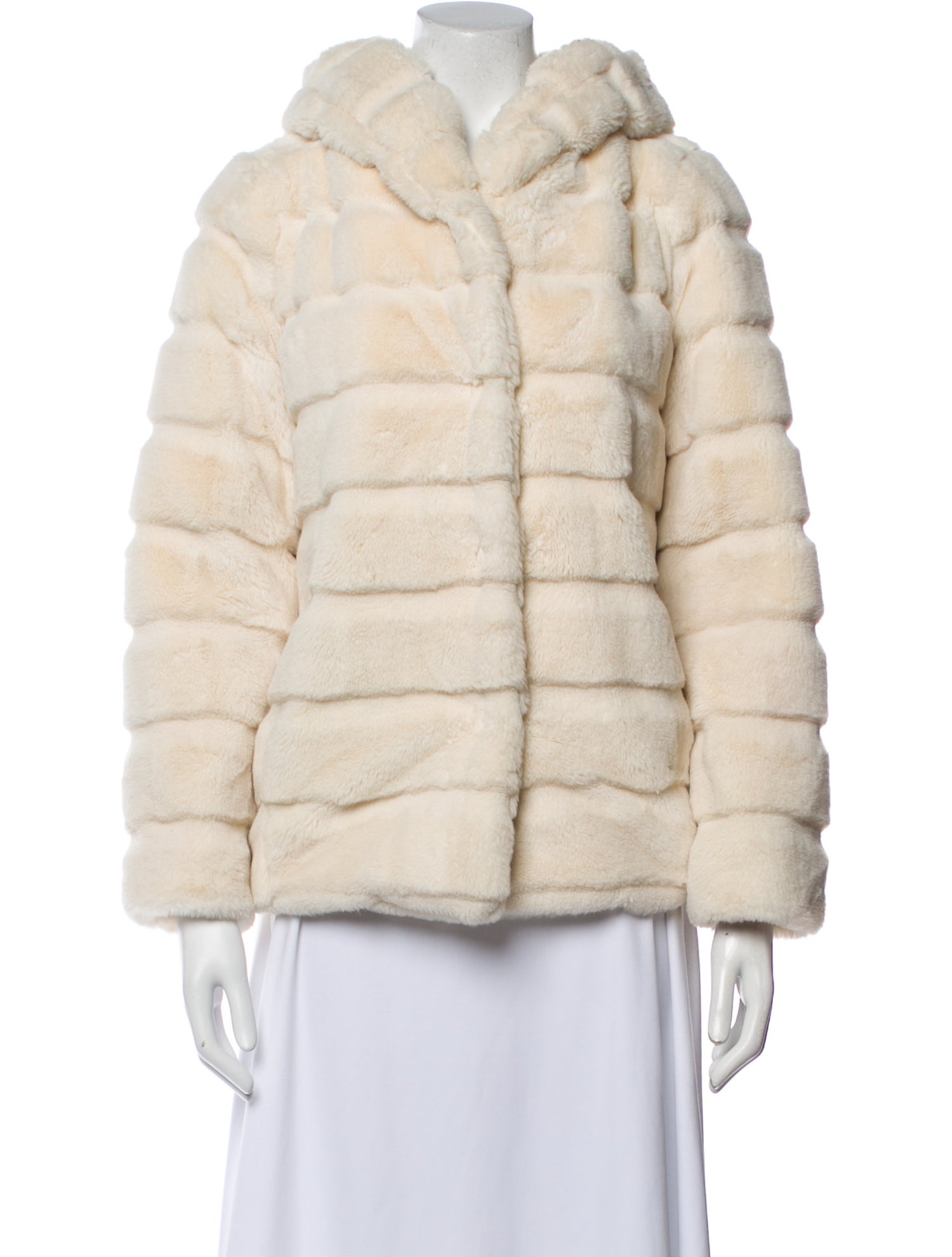 Apparis Faux Fur Coat