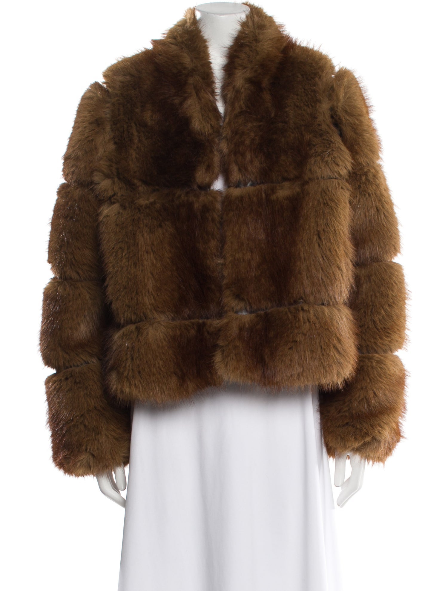 Apparis Faux Fur Coat w/ Tags