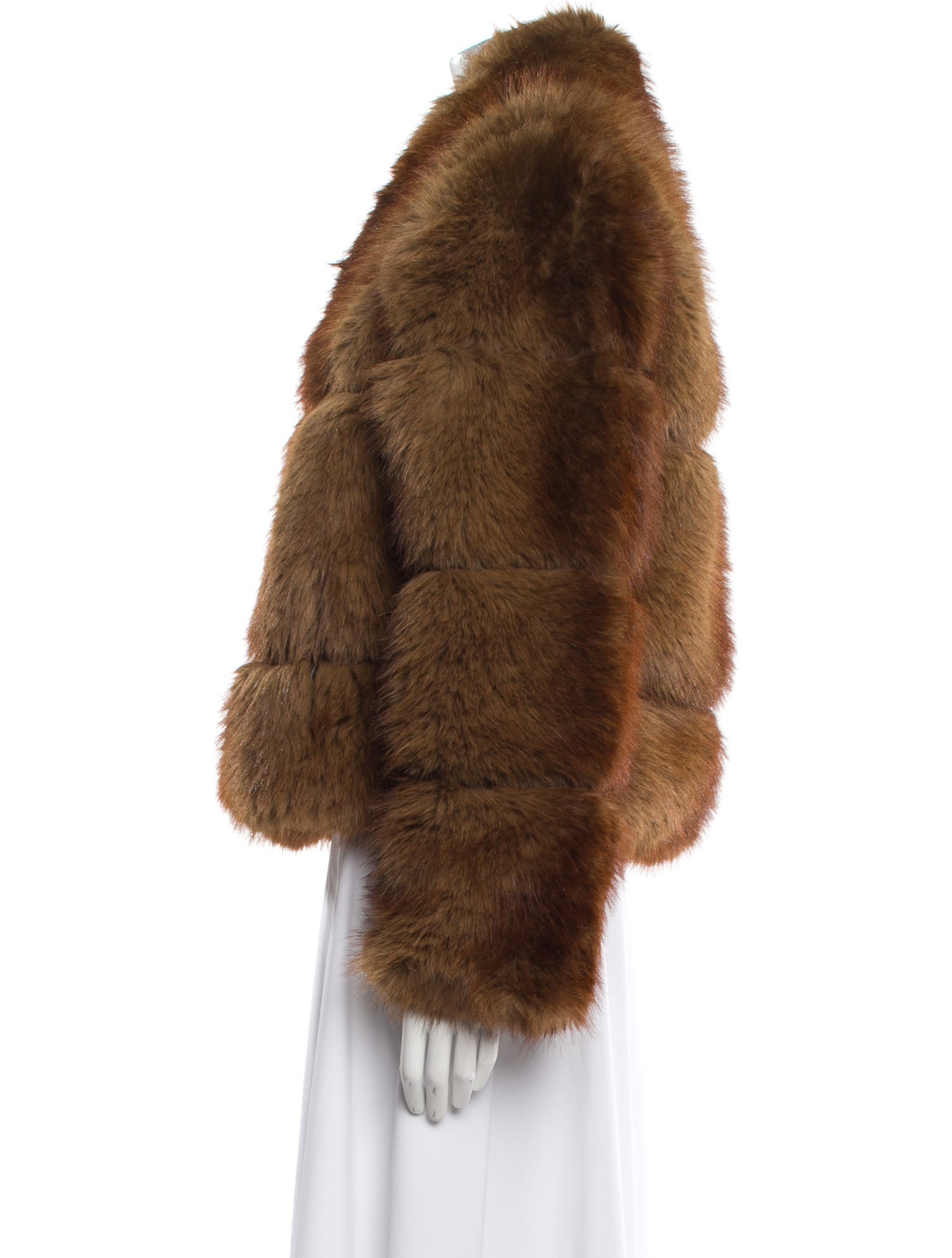 Apparis Faux Fur Coat w/ Tags