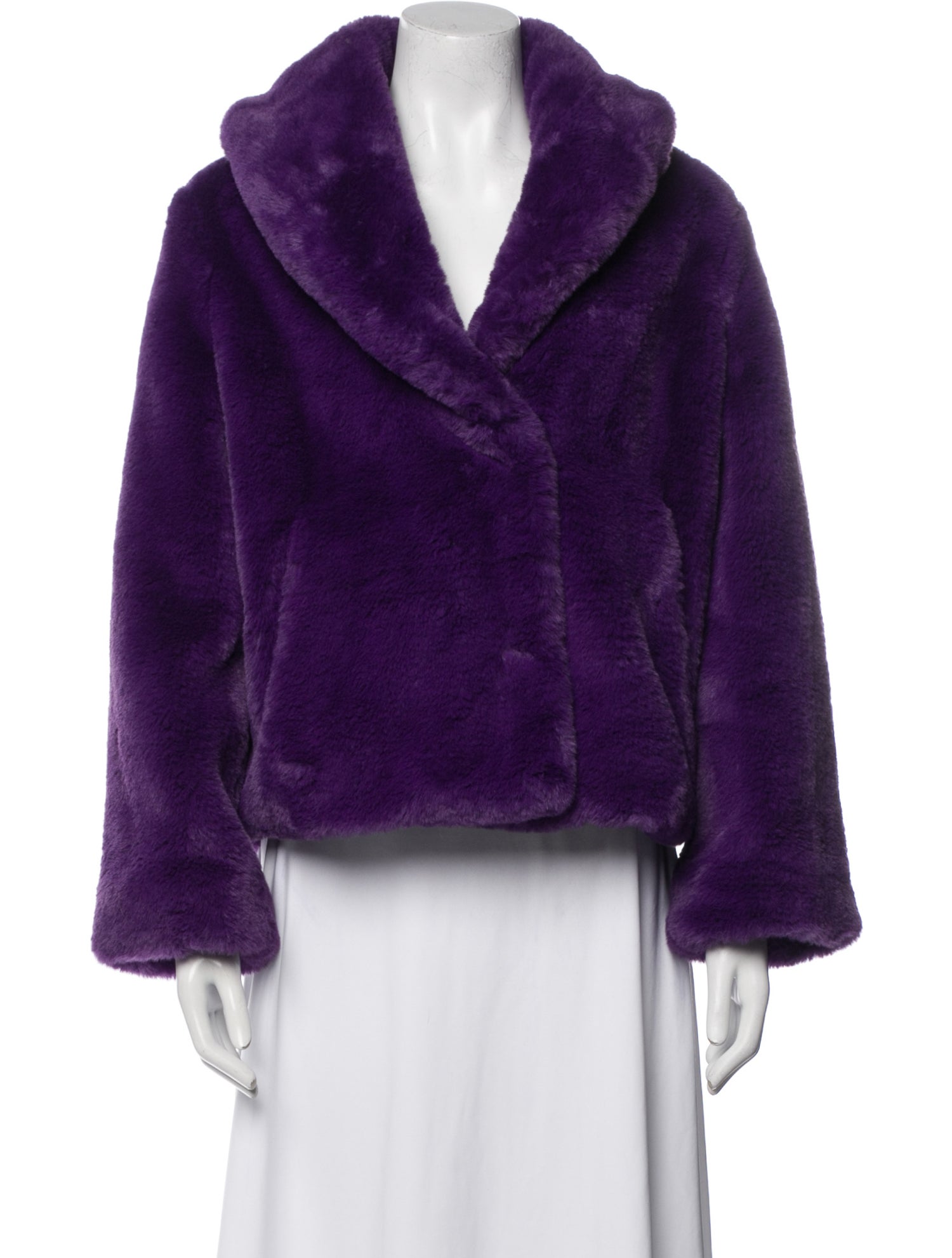 Apparis Faux Fur Coat
