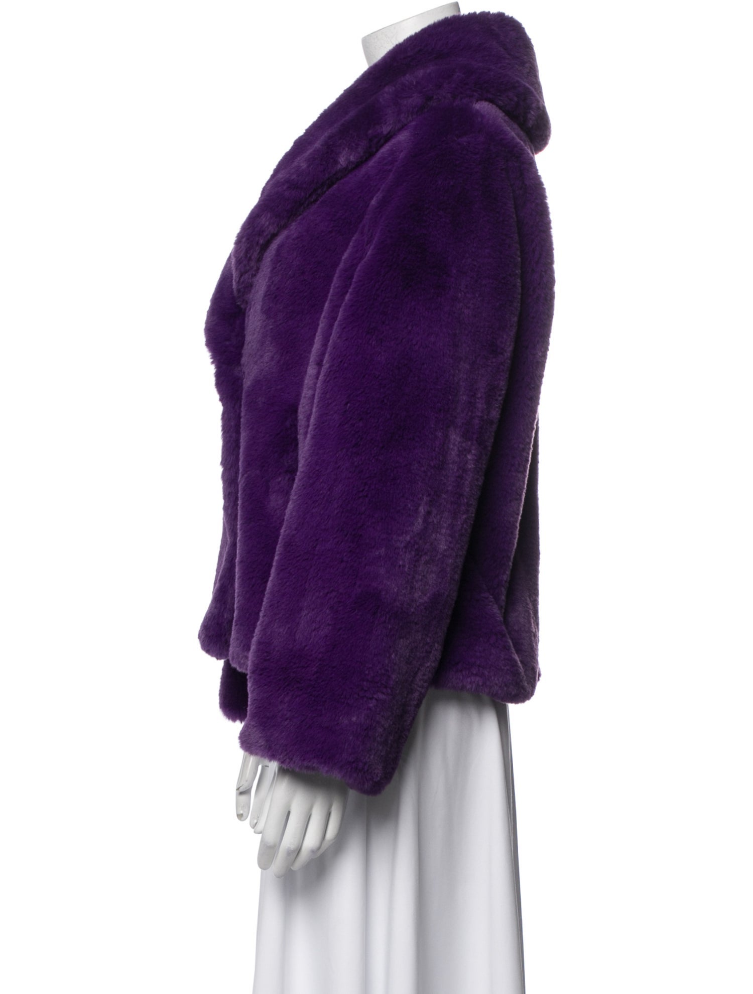 Apparis Faux Fur Coat