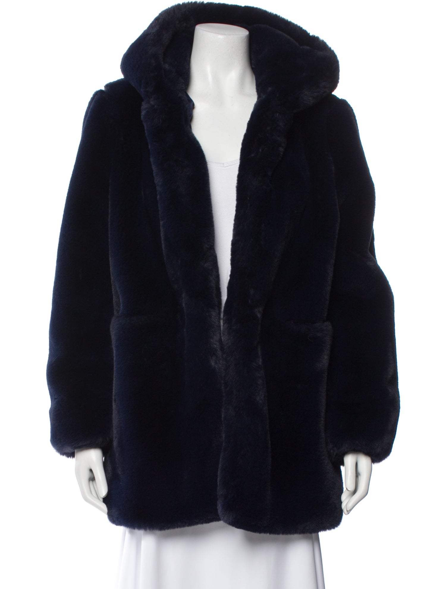 Apparis Faux Fur Coat
