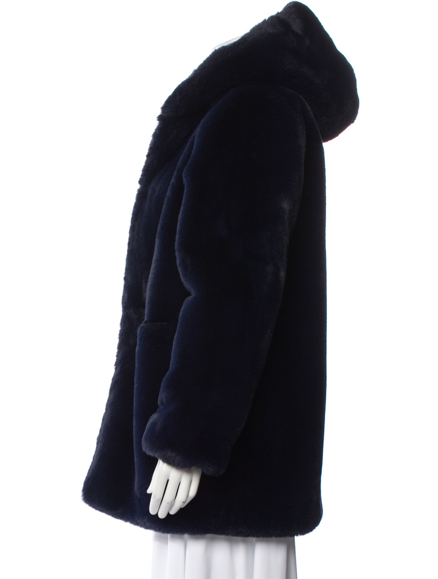 Apparis Faux Fur Coat