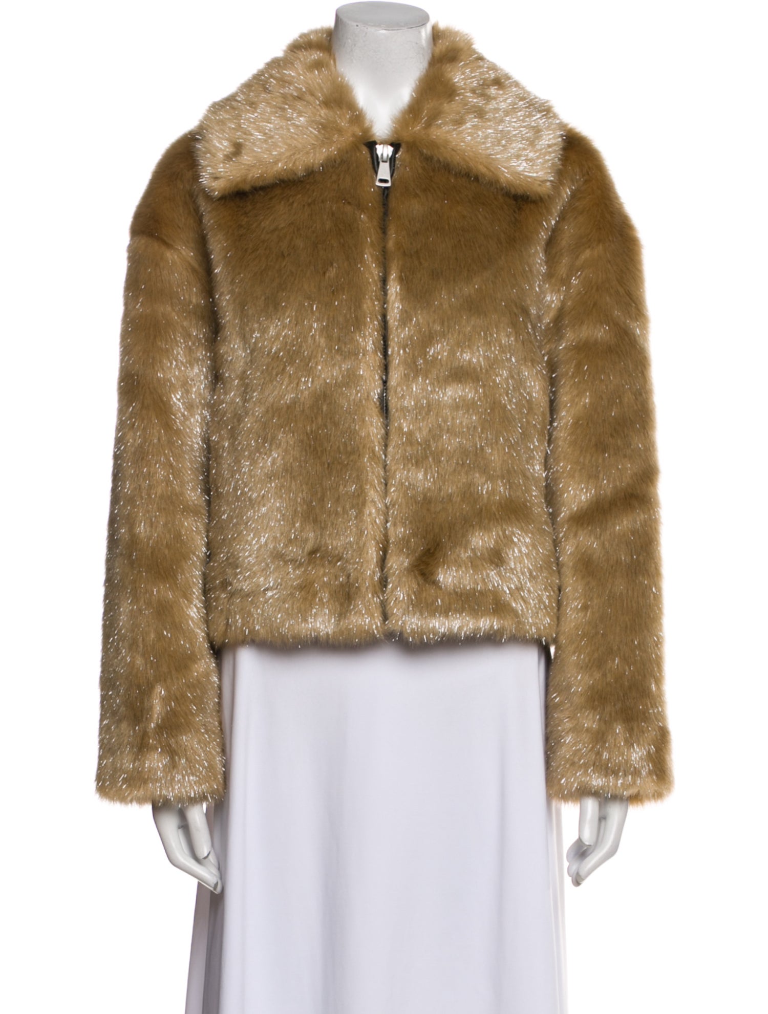 Apparis Faux Fur Jacket