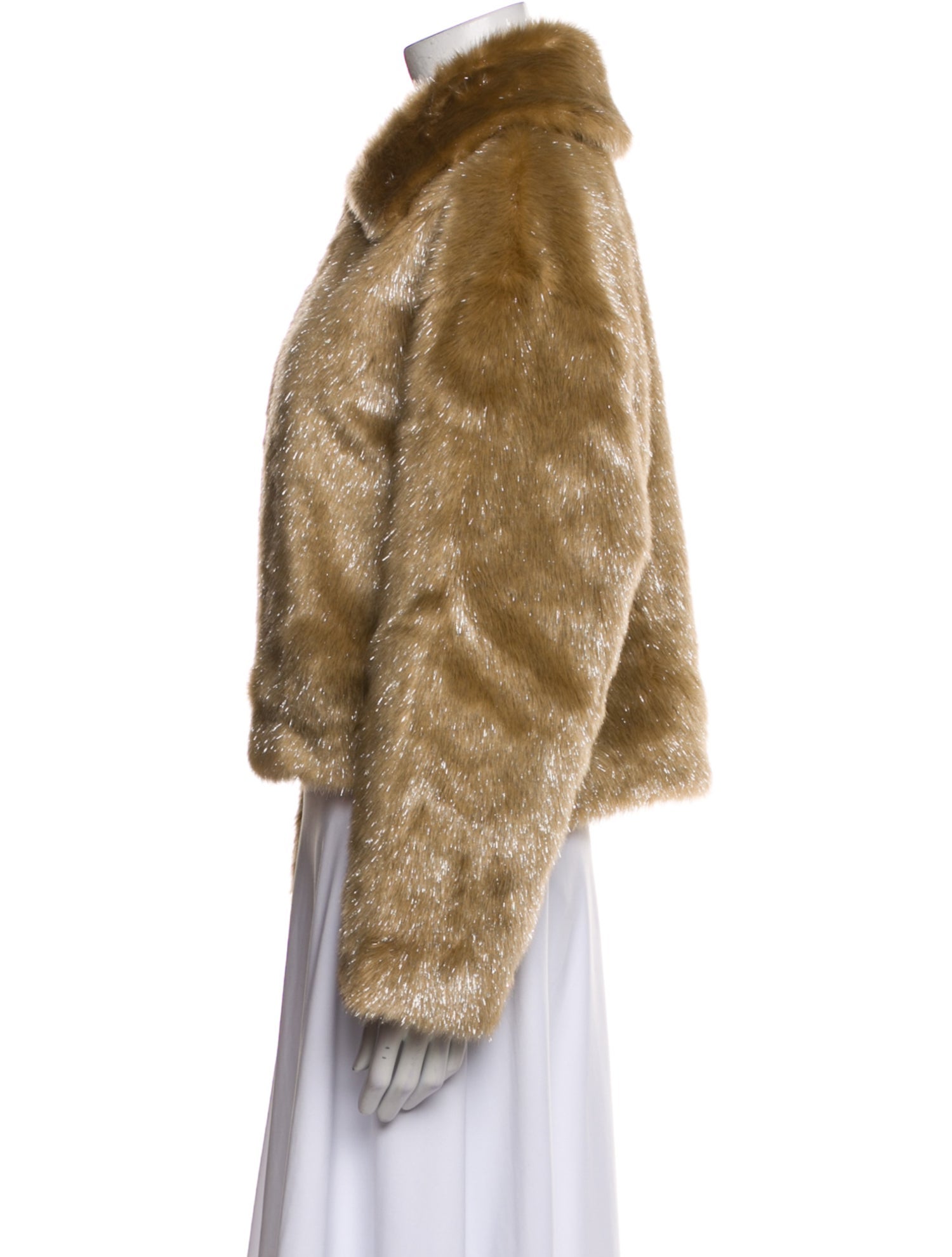 Apparis Faux Fur Jacket