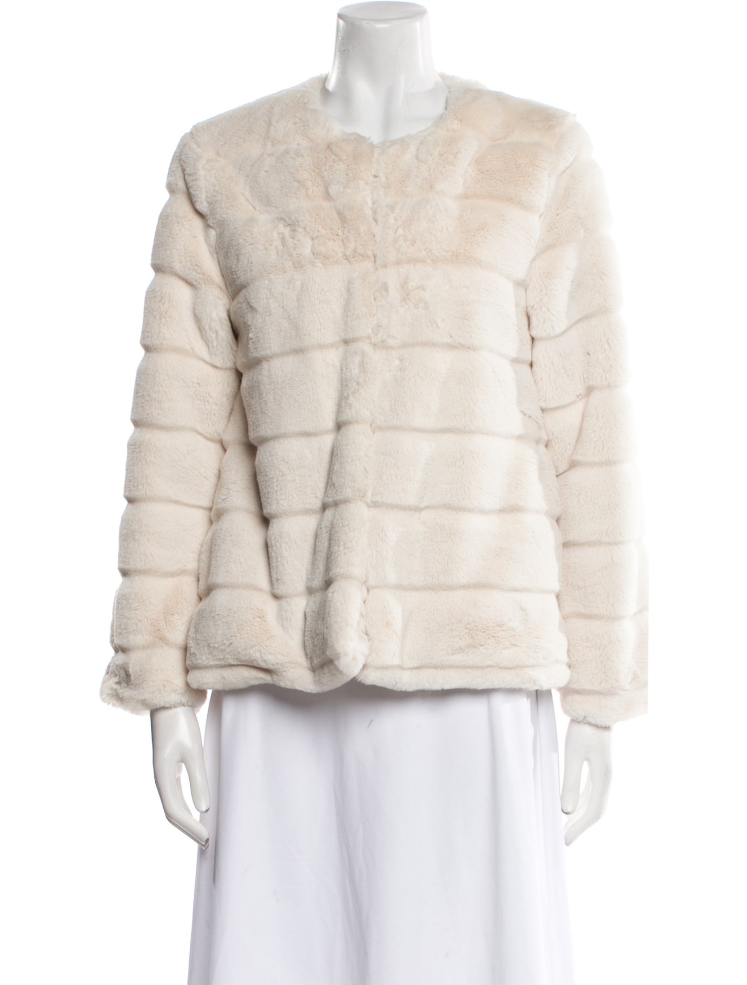 Apparis Faux Fur Coat