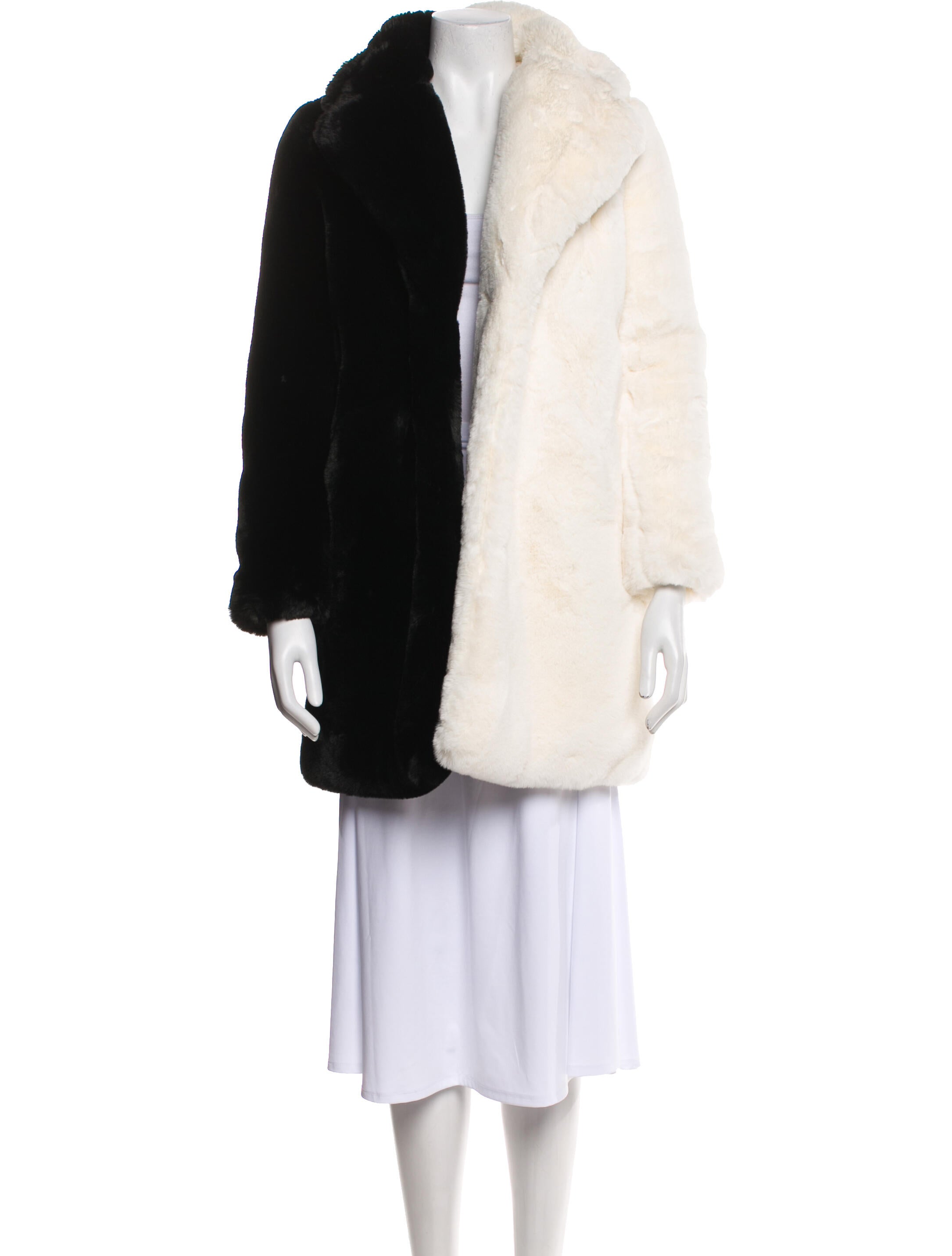 Apparis Faux Fur Faux Fur Coat