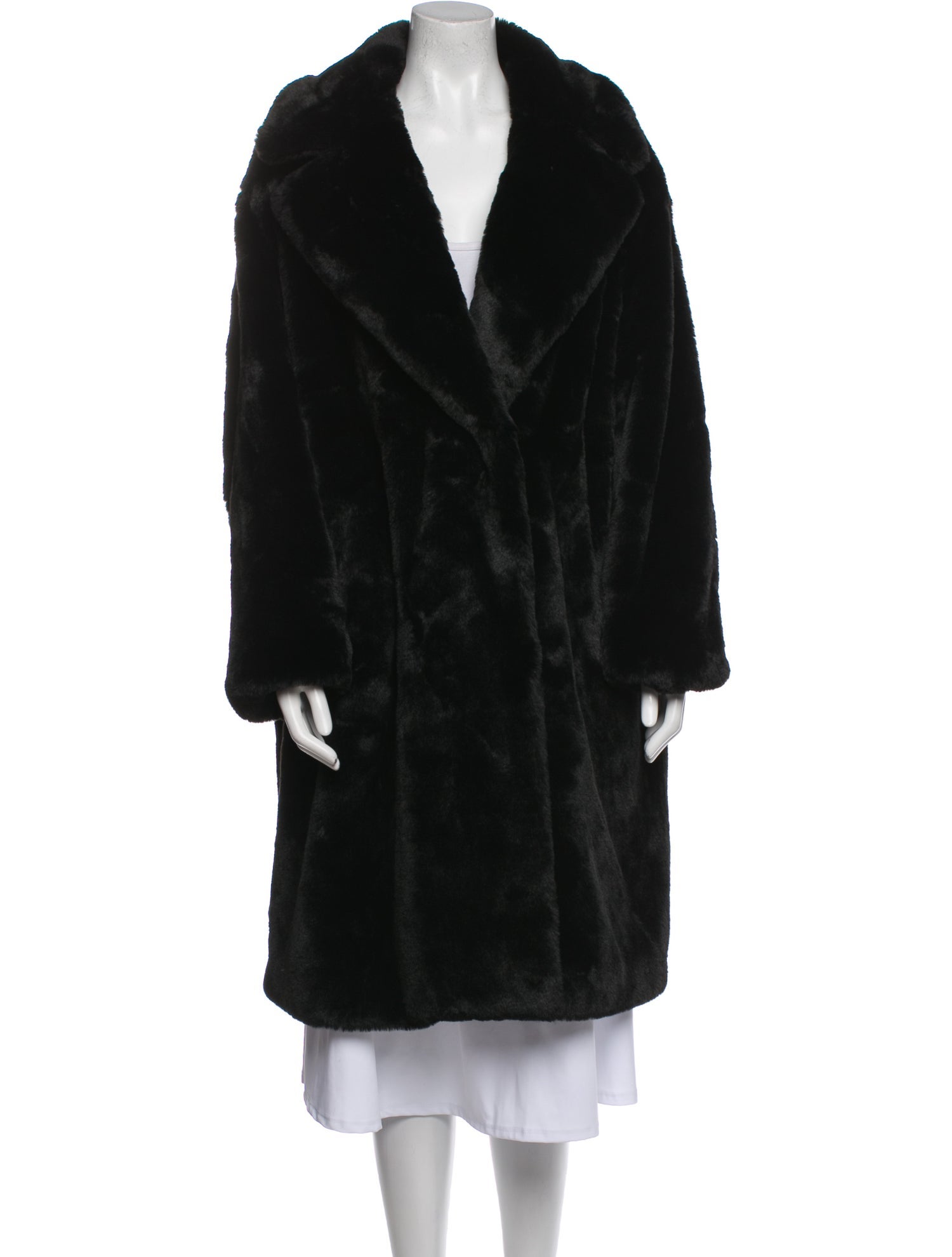 Apparis Faux Fur Coat