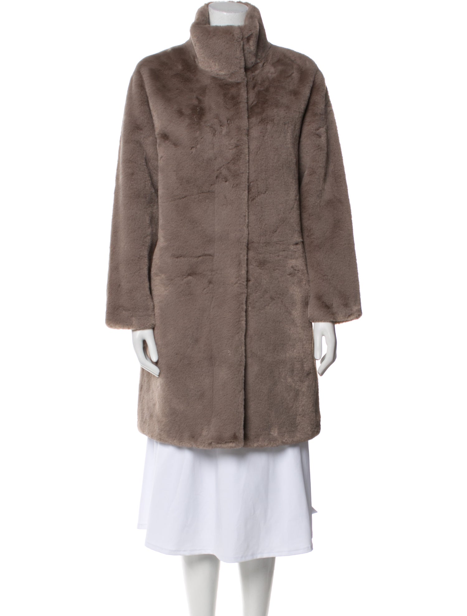 Apparis Faux Fur Faux Fur Coat