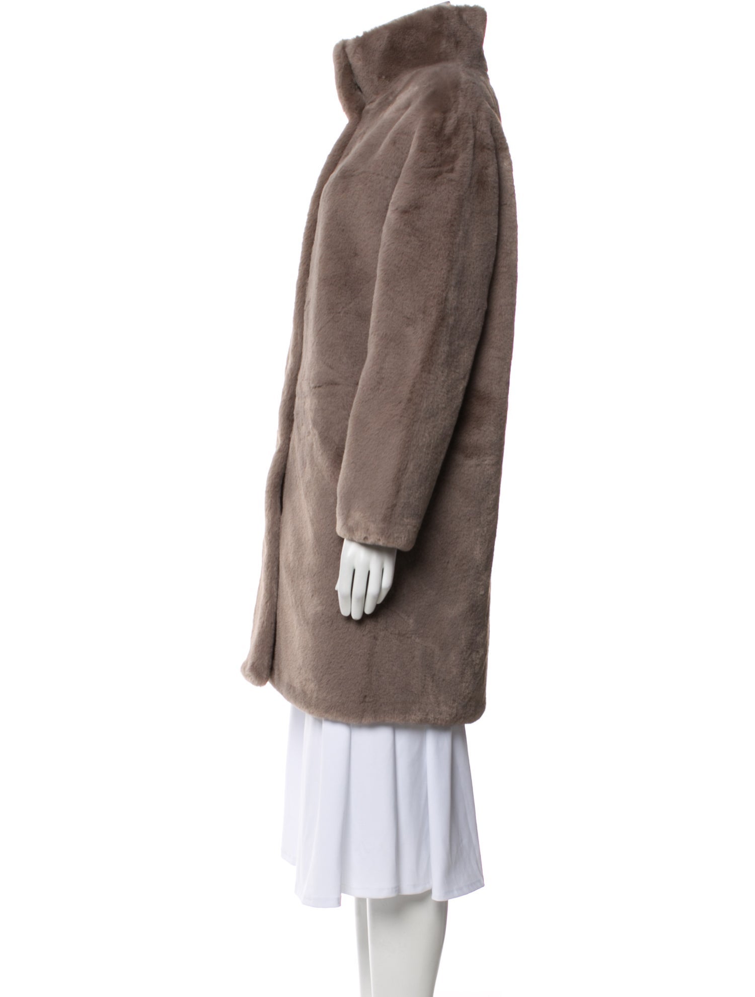 Apparis Faux Fur Faux Fur Coat