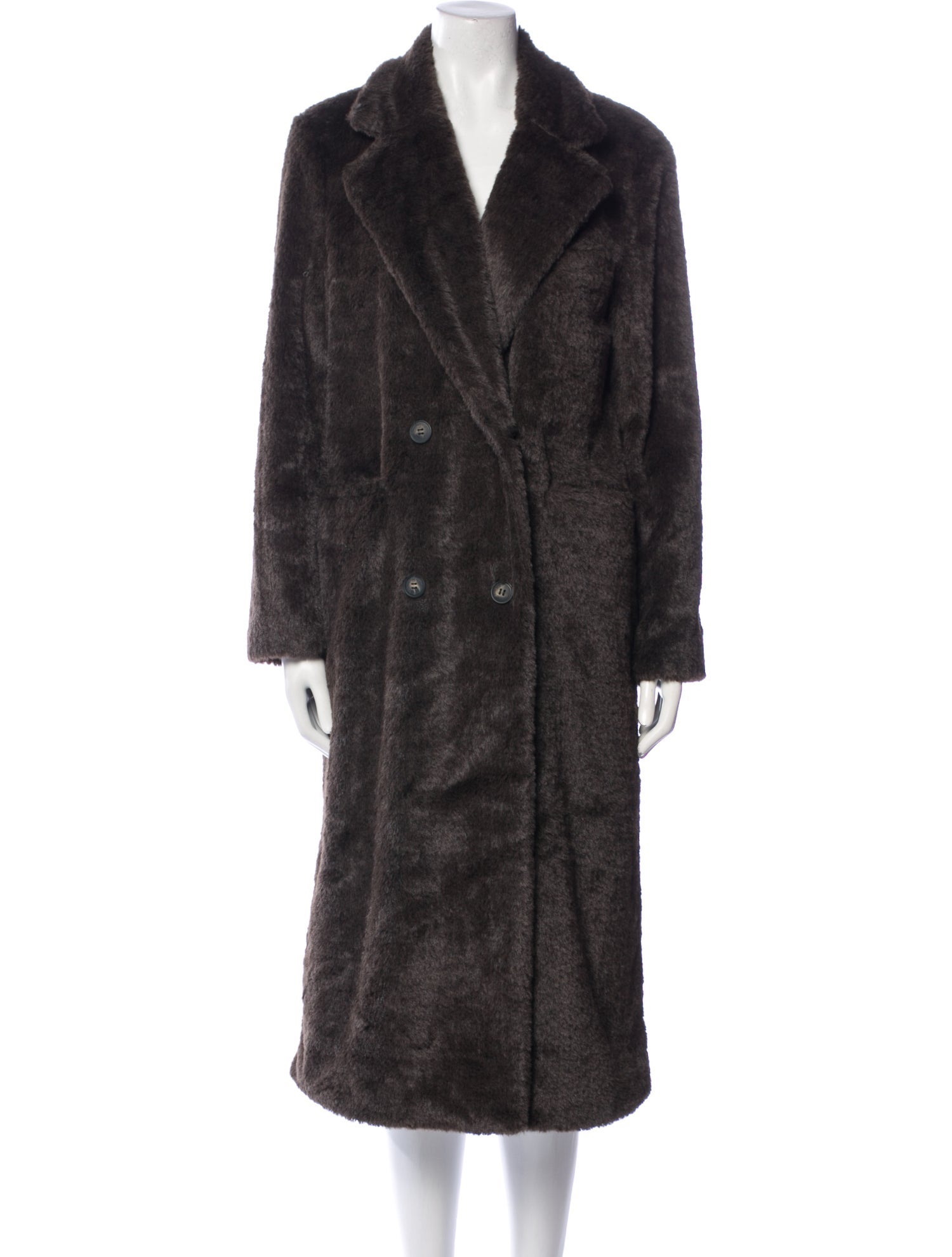 Apparis Faux Fur Coat w/ Tags
