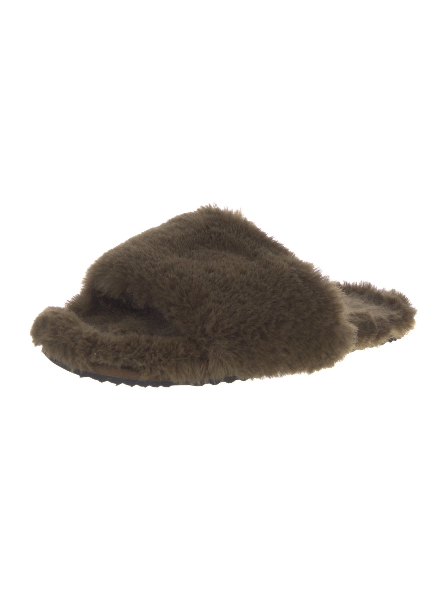 Apparis Faux Fur Slides