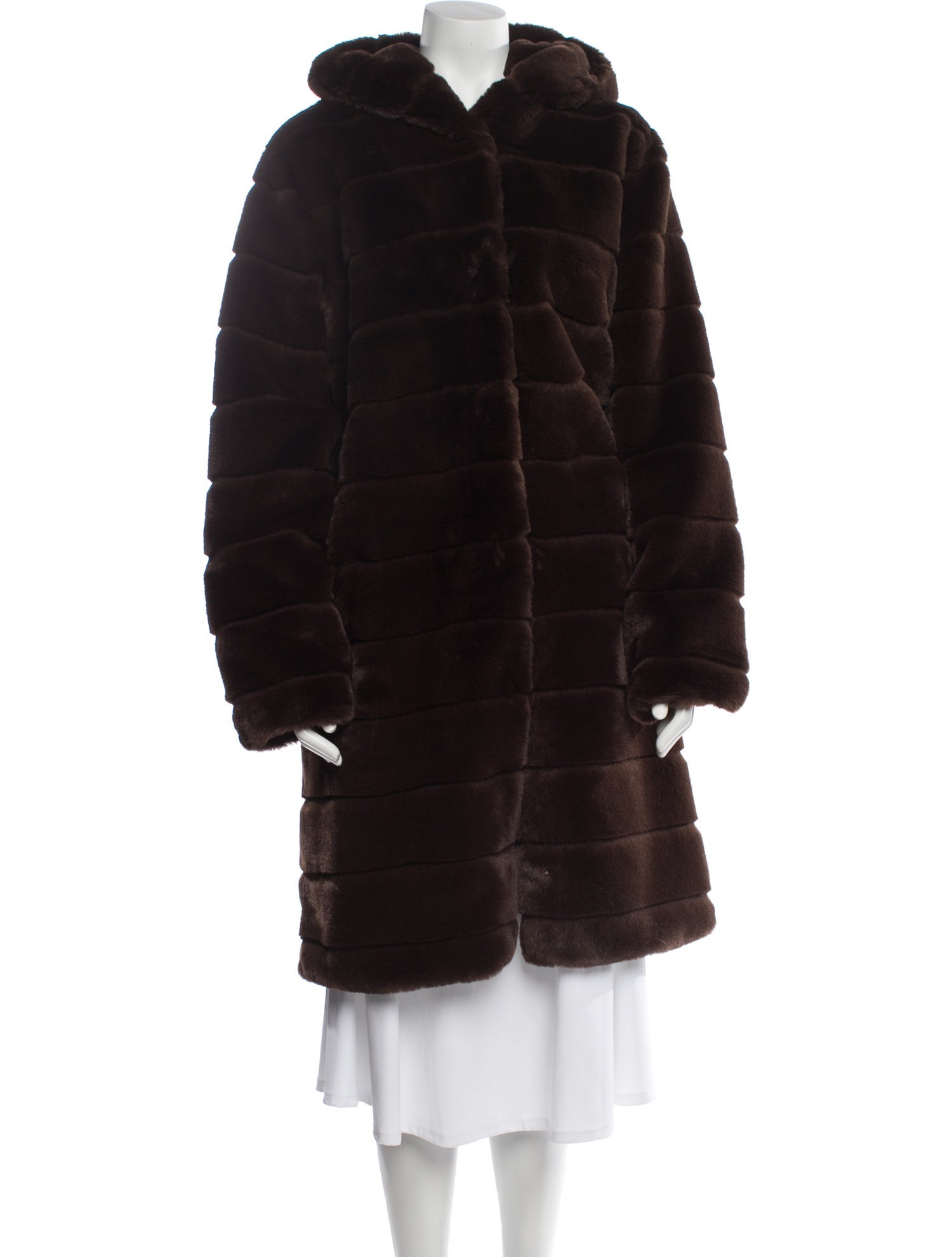 Apparis Faux Fur Coat w/ Tags