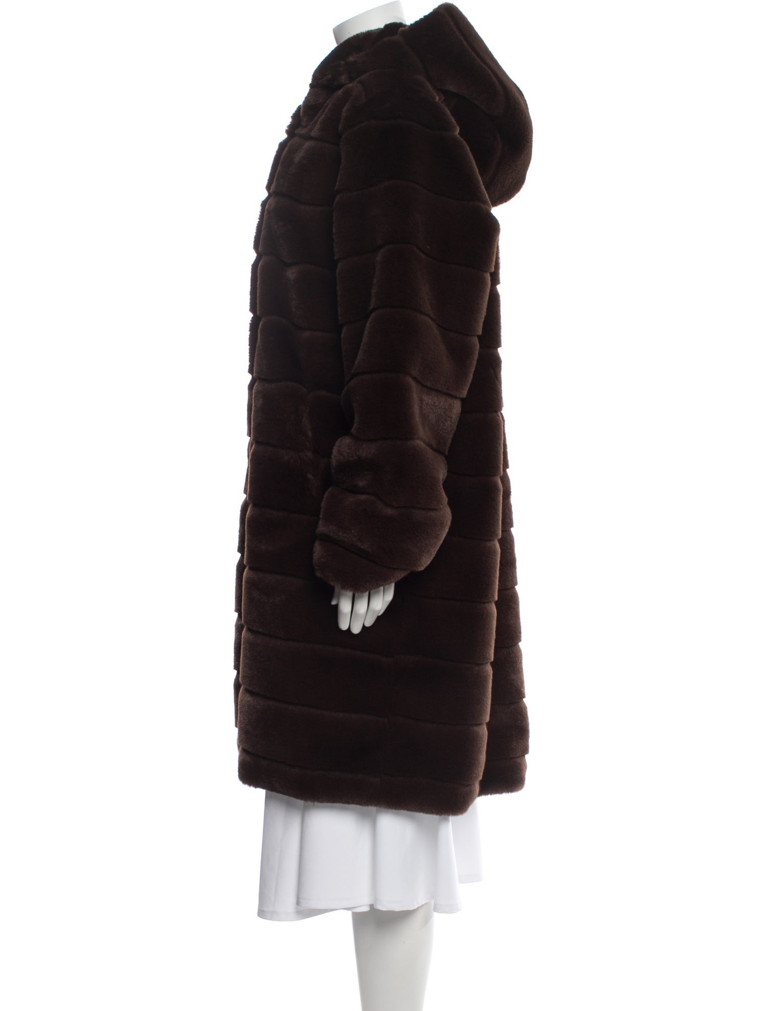 Apparis Faux Fur Coat w/ Tags