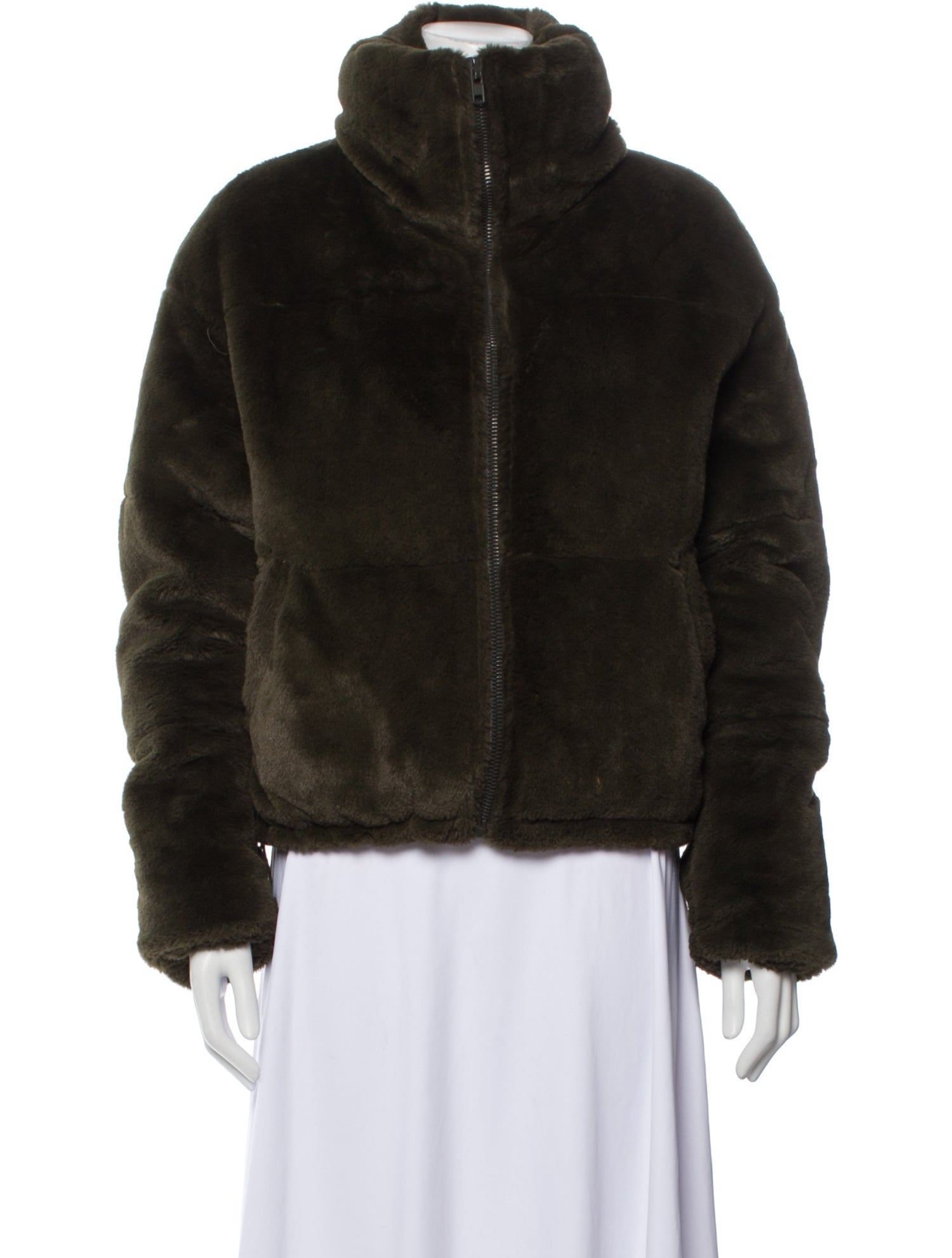 Apparis Faux Fur Jacket