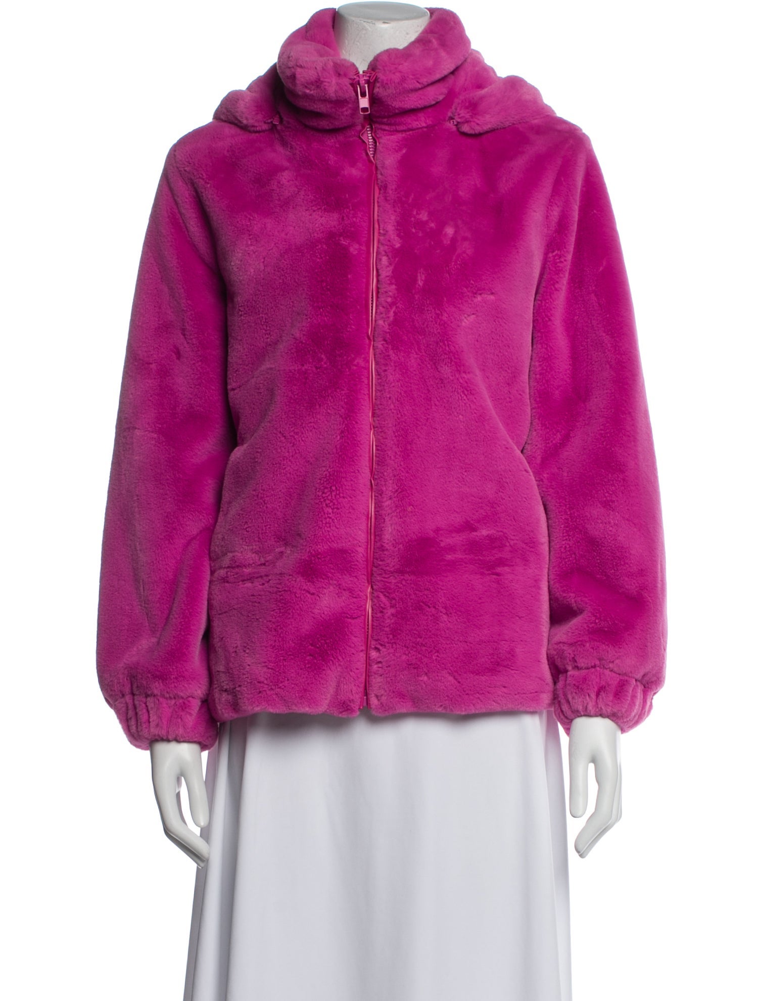 Apparis Faux Fur Coat