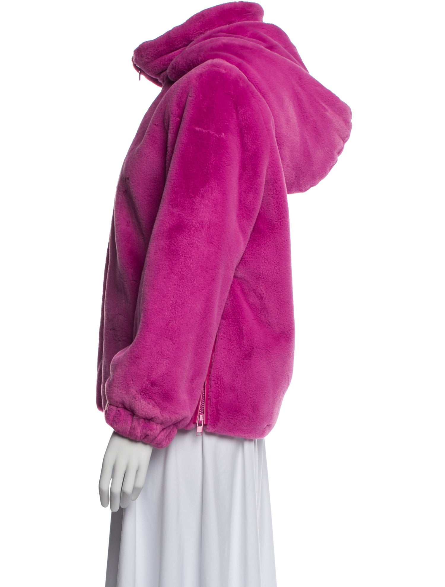 Apparis Faux Fur Coat