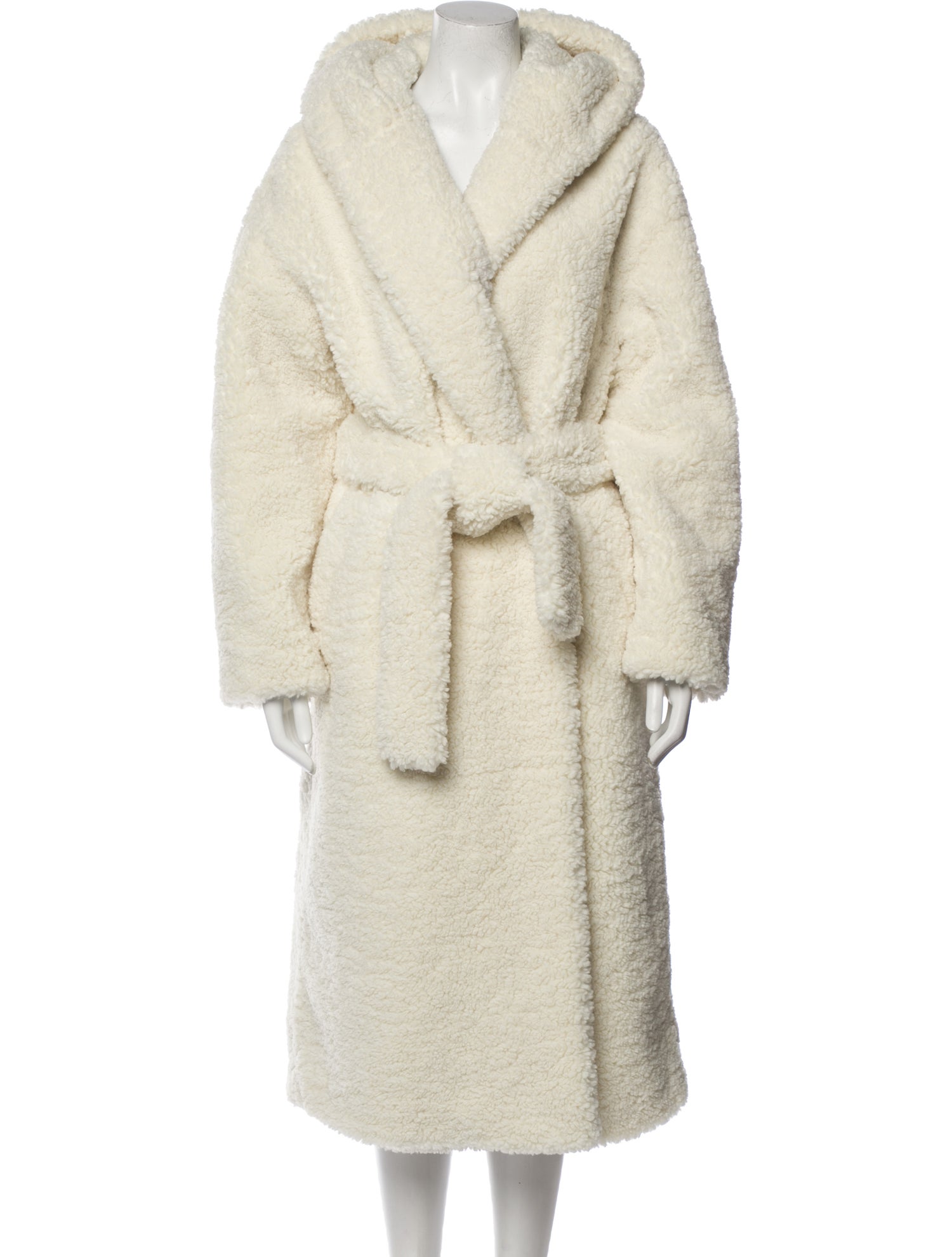 Apparis Faux Shearling Faux Fur Coat