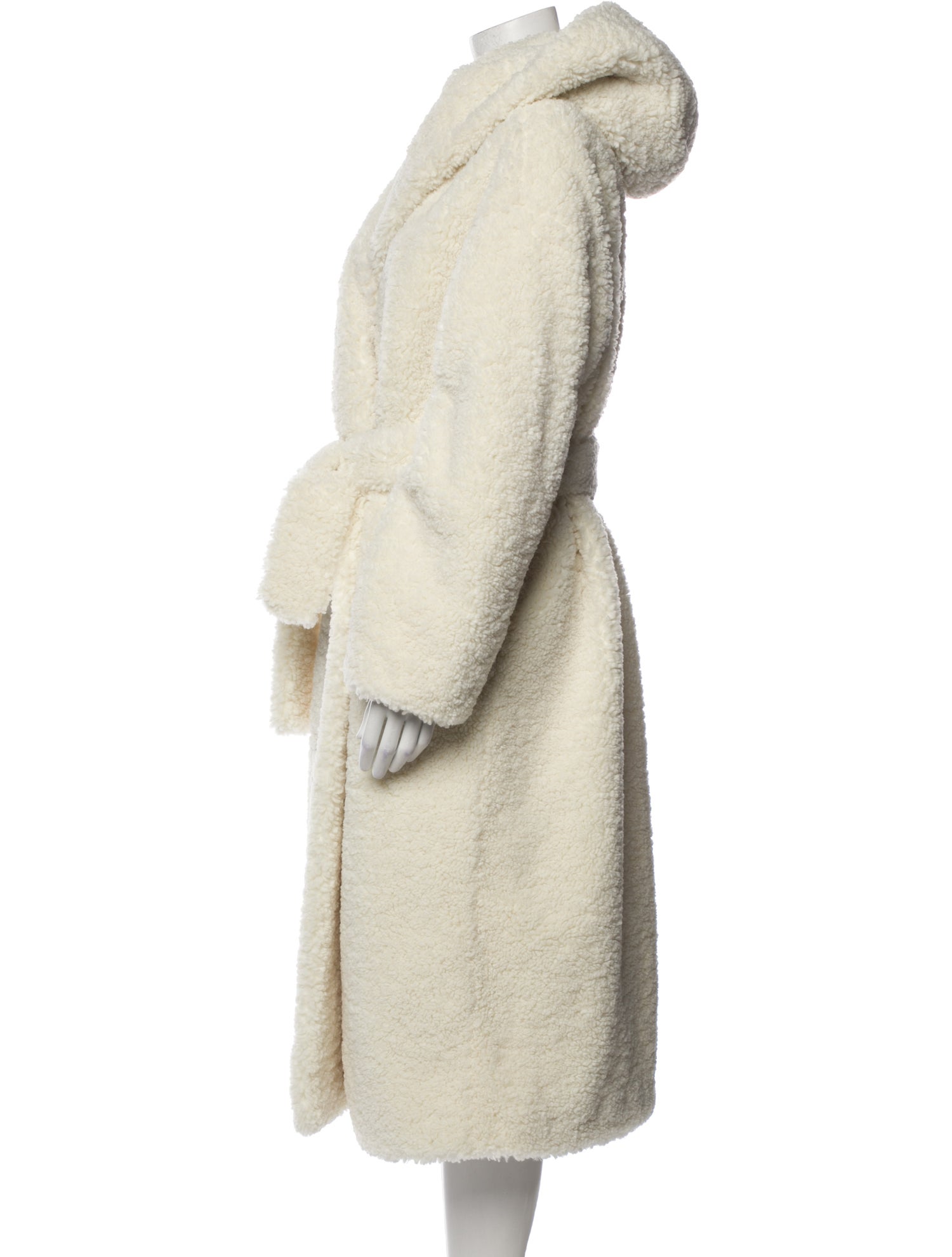 Apparis Faux Shearling Faux Fur Coat