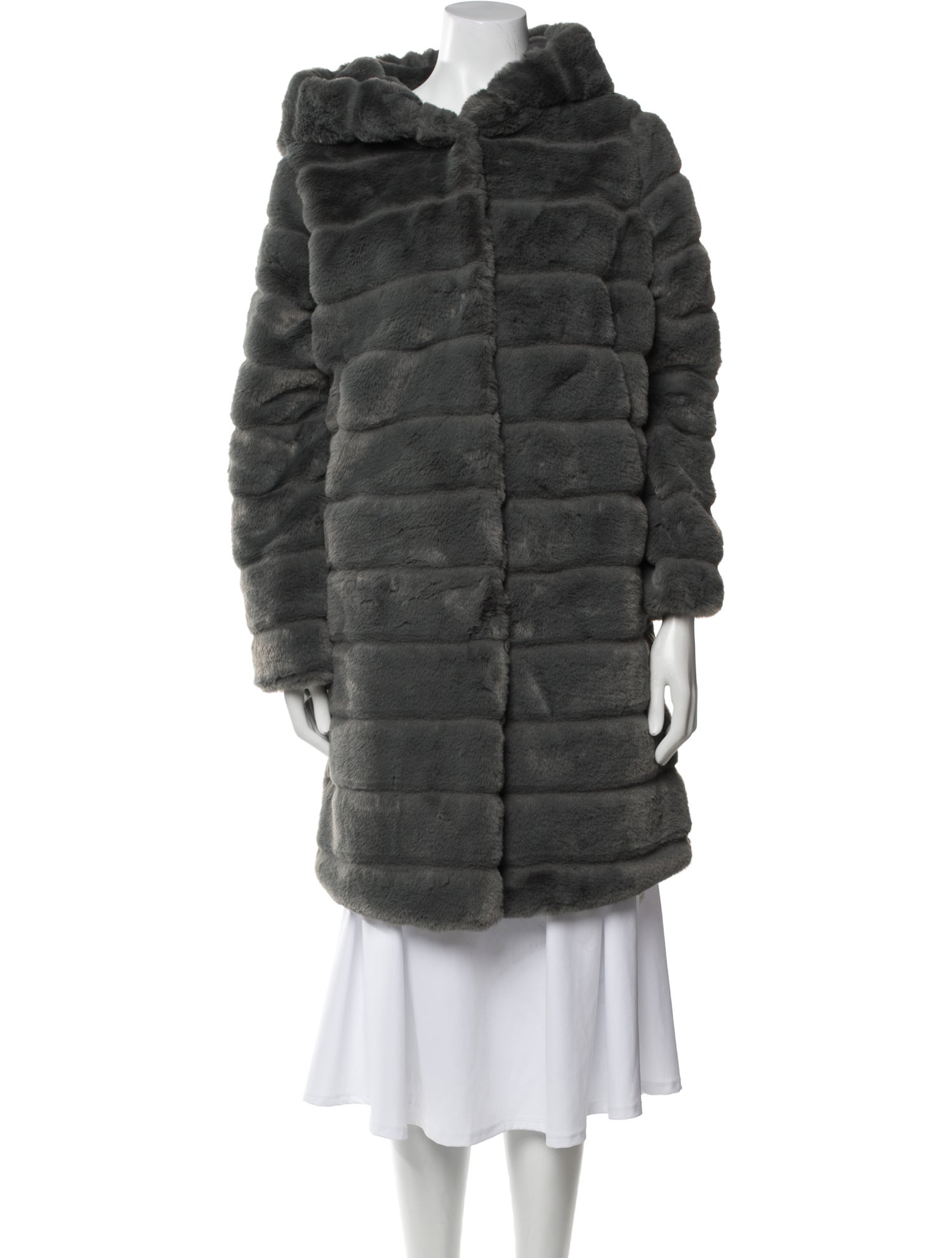 Apparis Faux Fur Parka