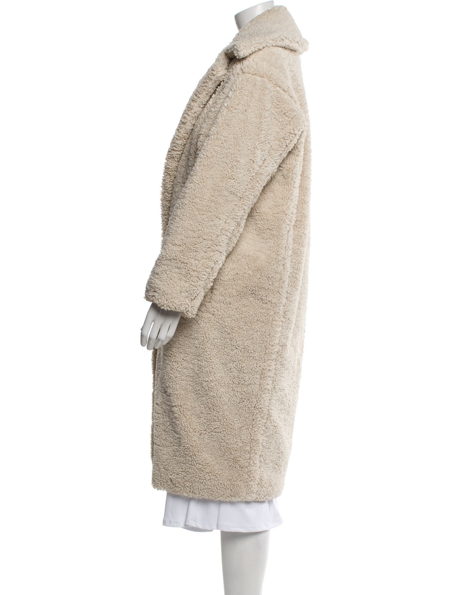 Apparis Faux Fur Coat