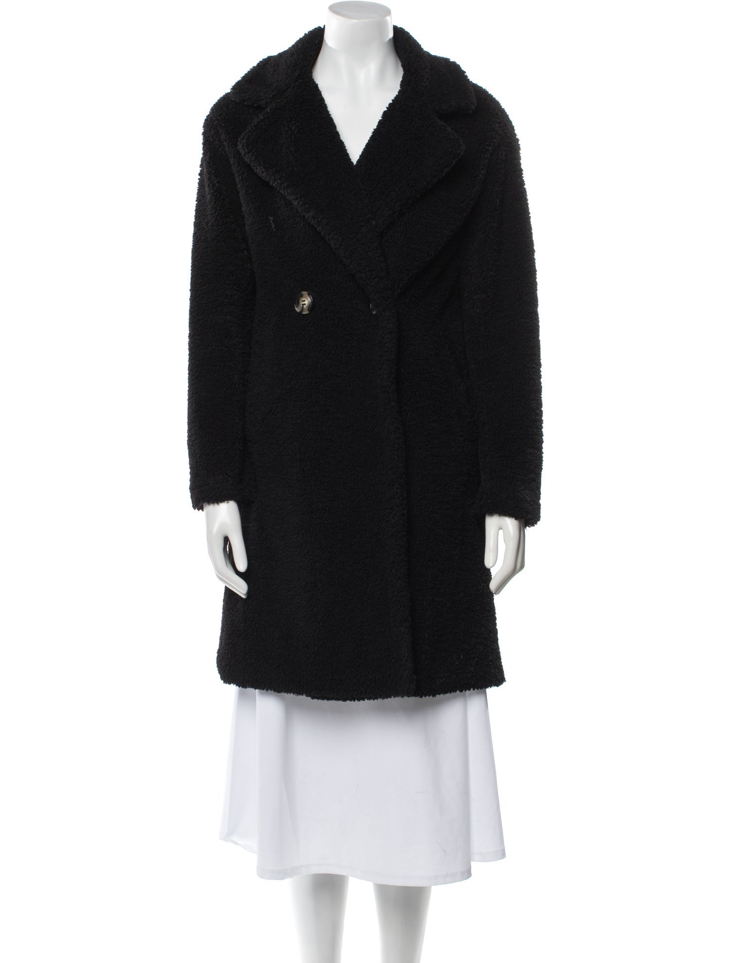 Apparis Faux Fur Coat