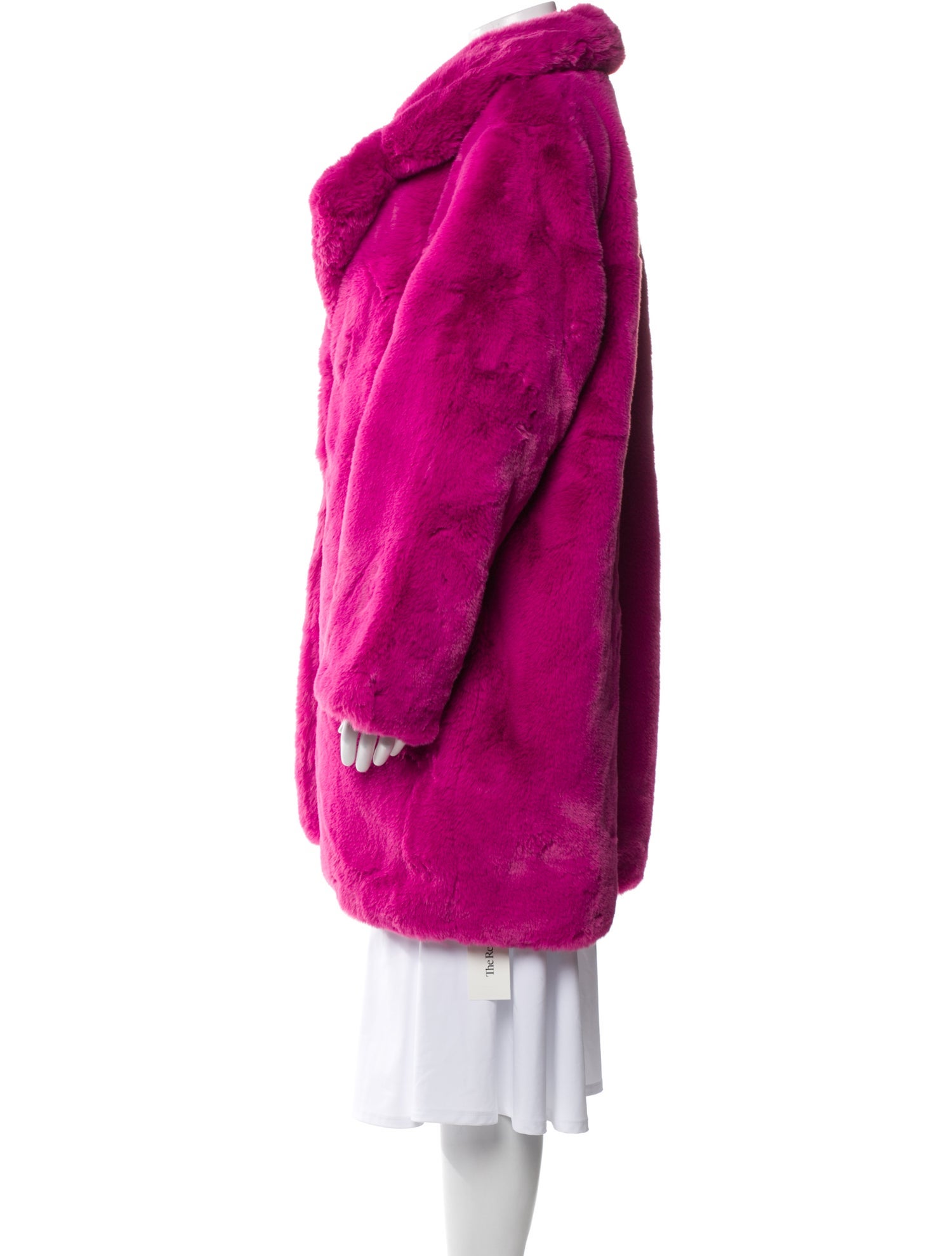 Apparis Faux Fur Faux Fur Coat