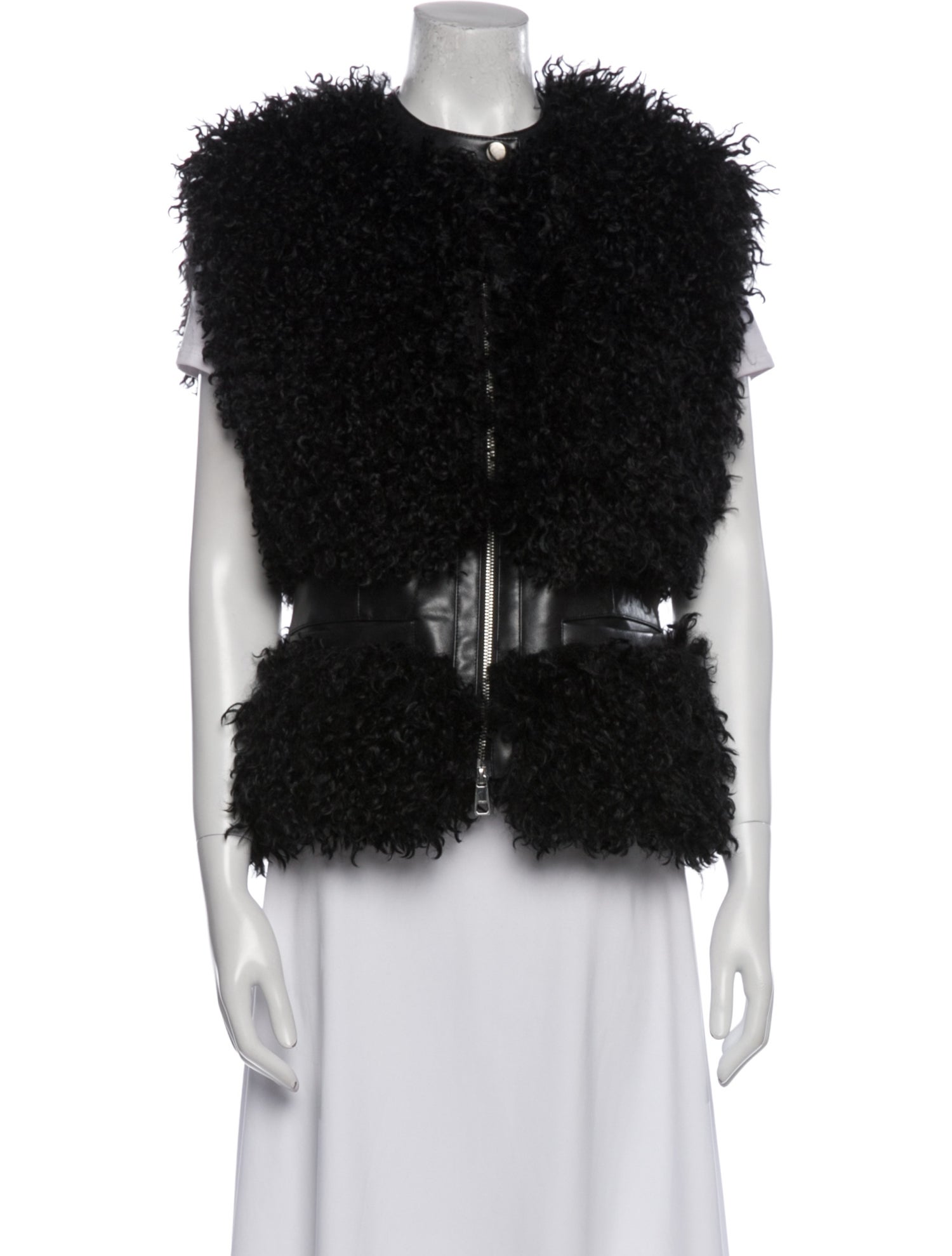 Apparis Faux Leather Vest w/ Tags