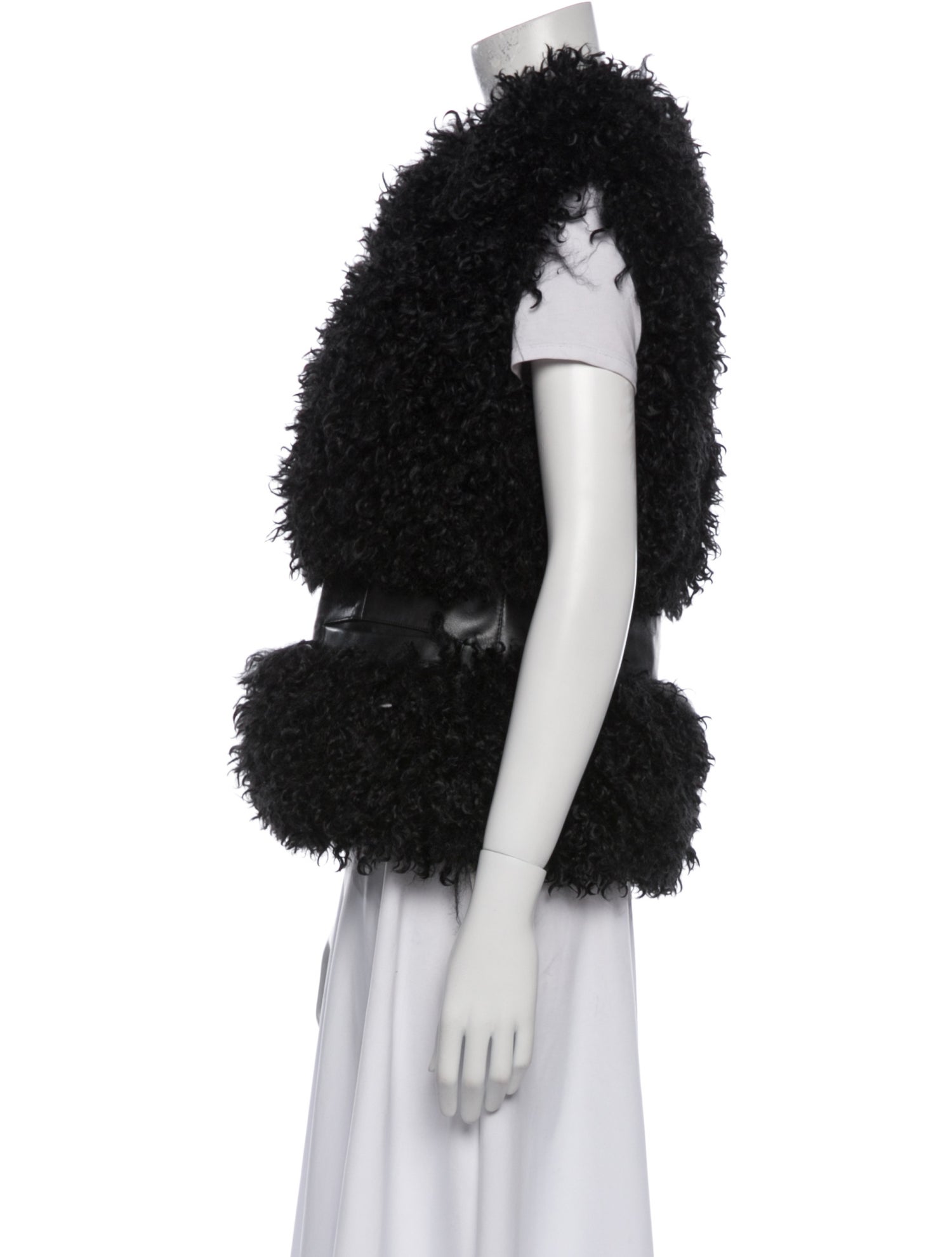 Apparis Faux Leather Vest w/ Tags