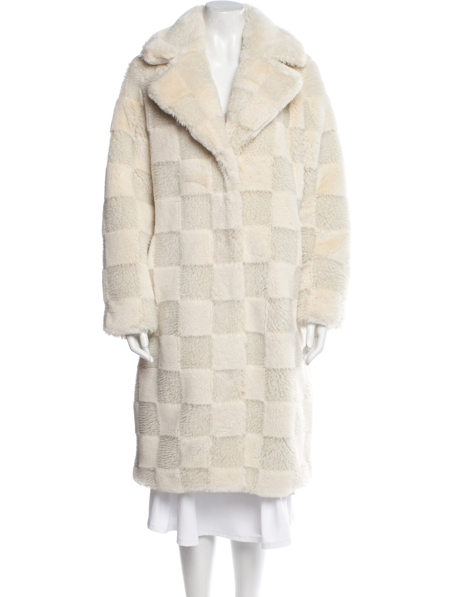 Apparis Faux Fur Coat w/ Tags
