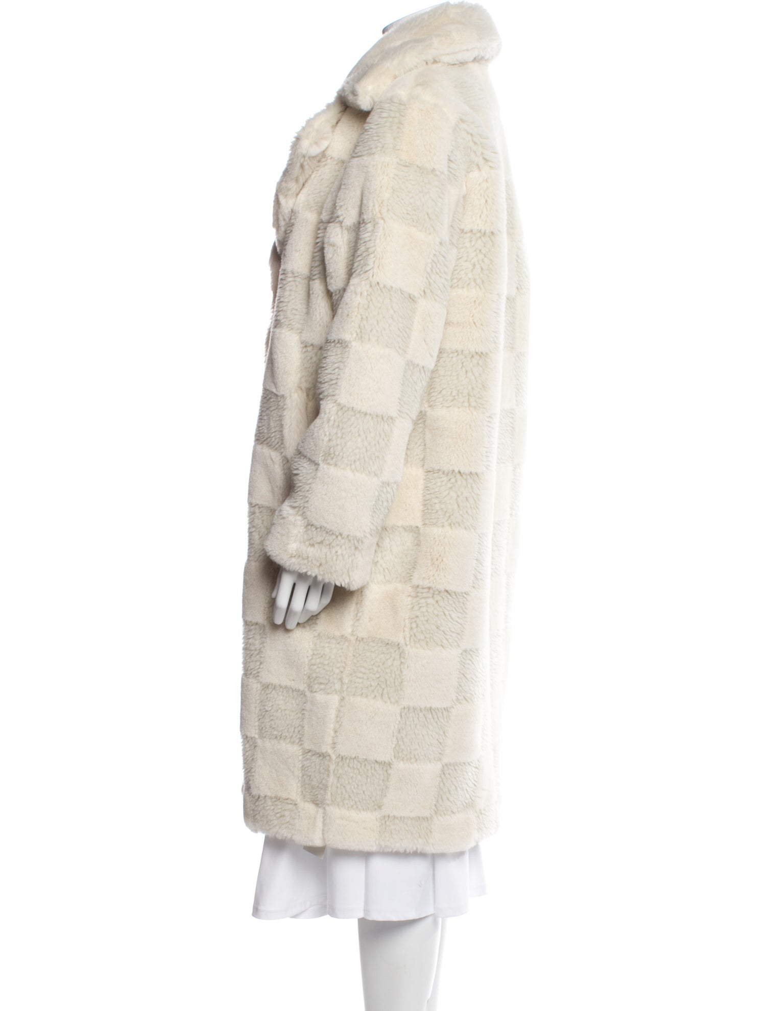 Apparis Faux Fur Coat w/ Tags